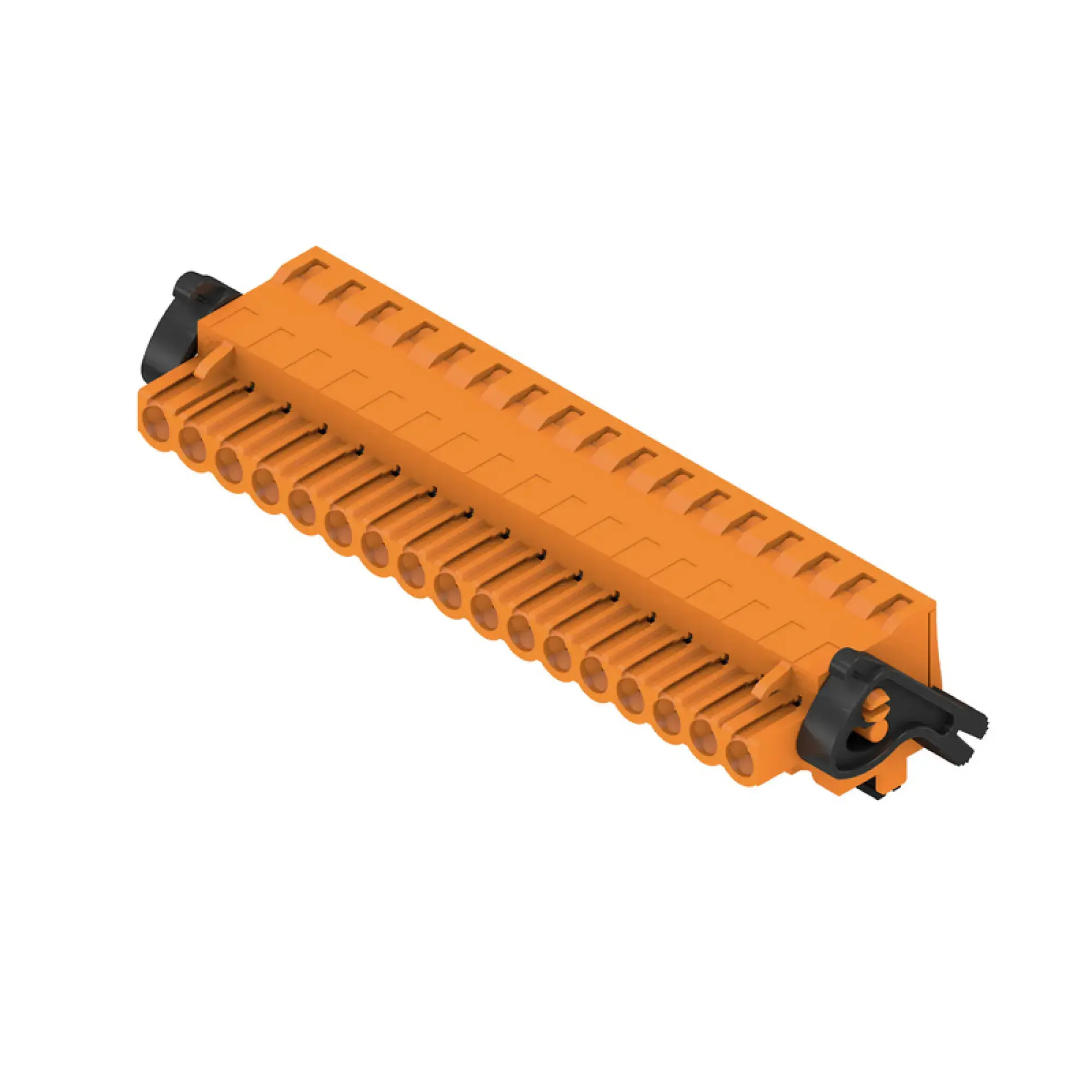 Weidmüller 1983230000 PCB connector (wire connection), 320 V, 24 A, Pitch in mm: 5.08, 3.31 mm², Number of poles: 17, PUSH IN with actuator, Box (img_001)