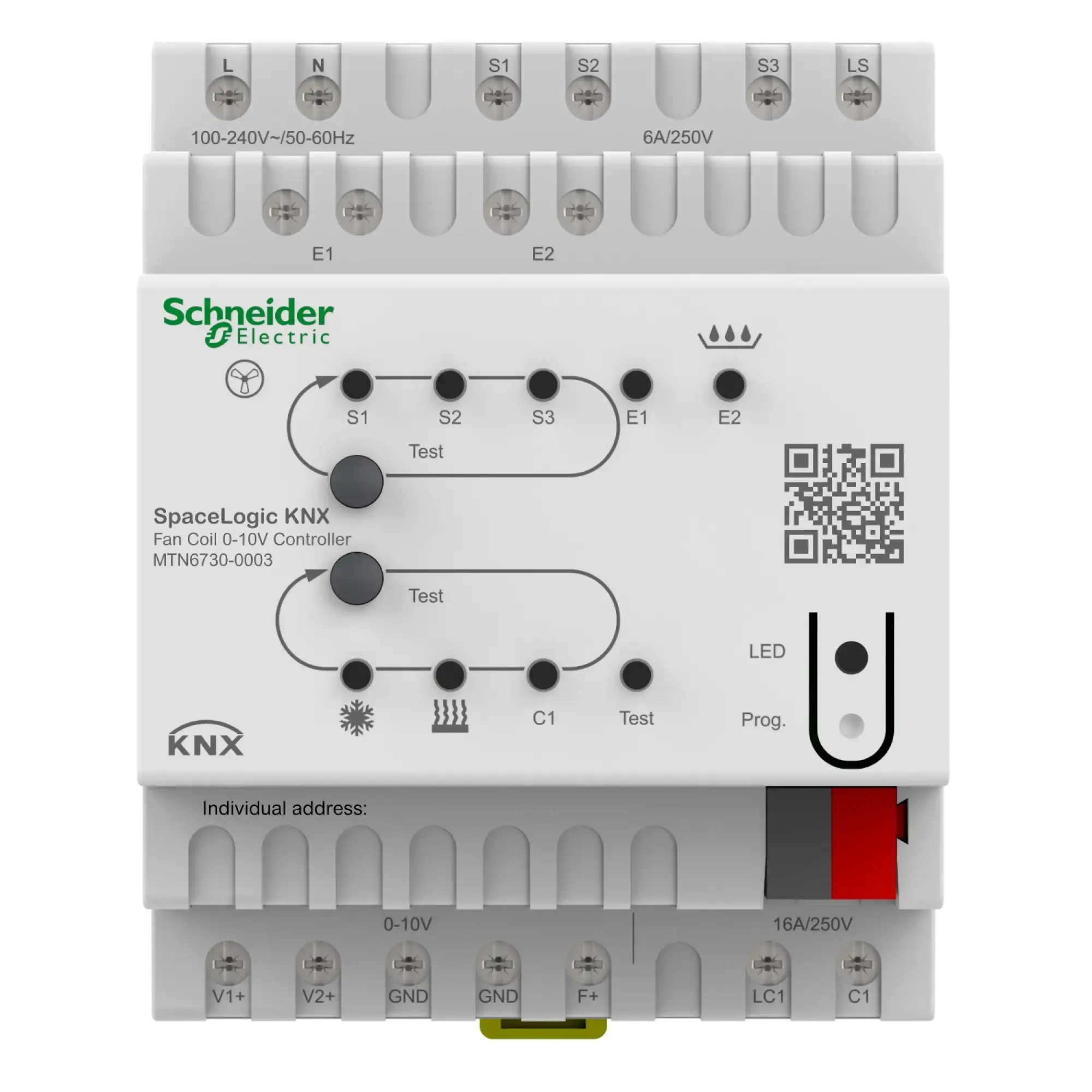 Schneider Electric MTN6730-0003 SpaceLogic KNX Fan Coil 0-10V Controller (img_002)