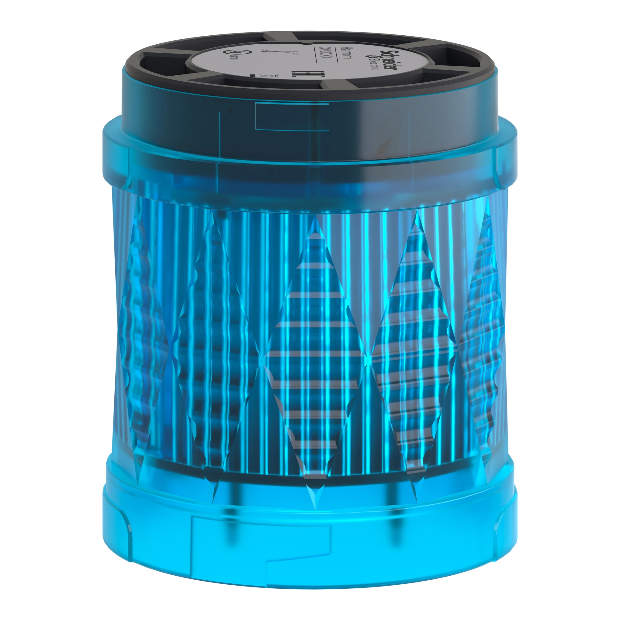 Schneider Electric XVUC66 Illuminating element, Harmony XVU, modular, 60mm, LED, blue, flashing light, IP65, 24V ACDC (img_007) Schneider Electric XVUC66 Illuminating element, Harmony XVU, modular, 60mm, LED, blue, flashing light, IP65, 24V ACDC (img_007)