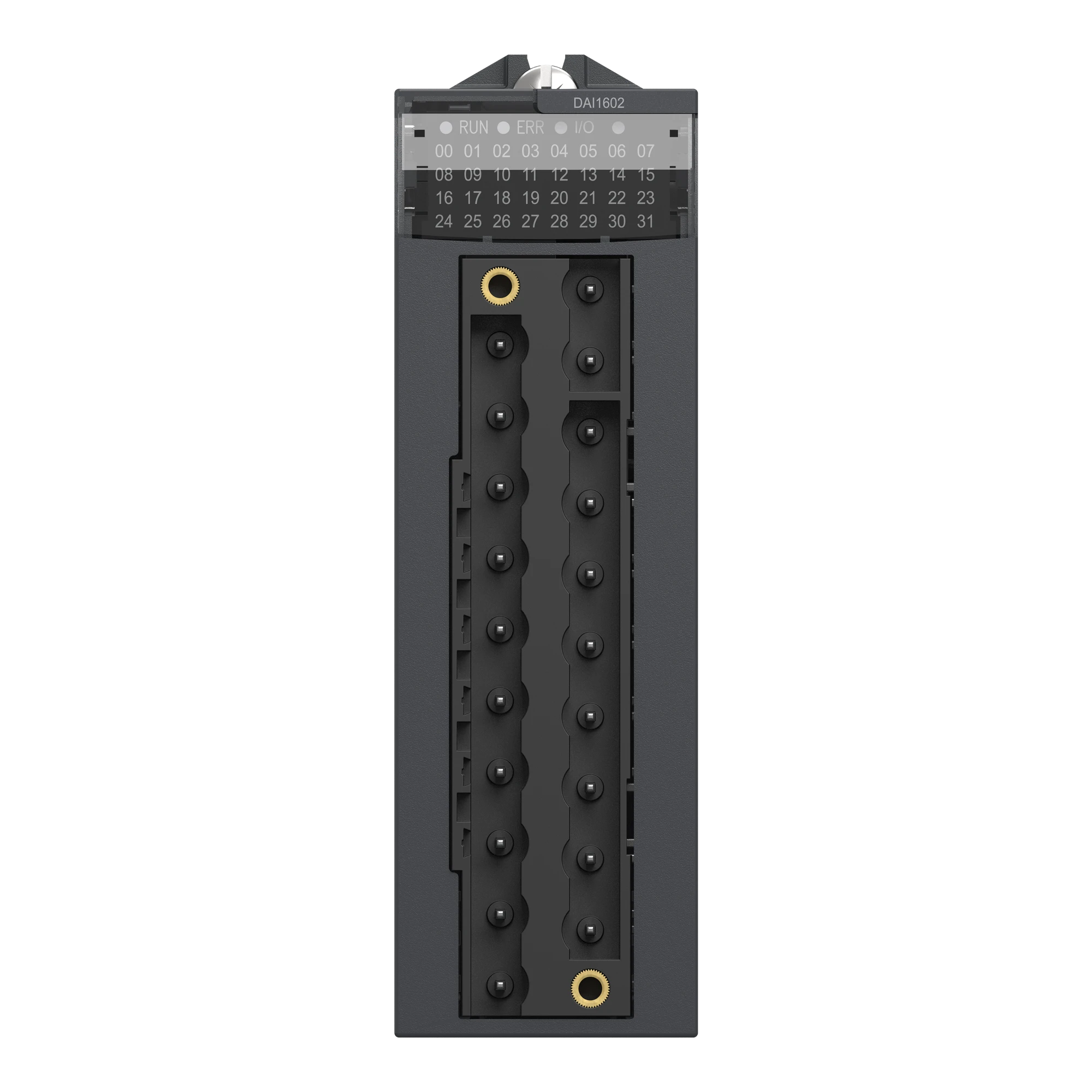 Schneider Electric BMXDAI1602 Modicon X80 I/O Module, 16 digital inputs, 24V AC/DC, positive or negative logic (img_004) Schneider Electric BMXDAI1602 Modicon X80 I/O Module, 16 digital inputs, 24V AC/DC, positive or negative logic (img_004)