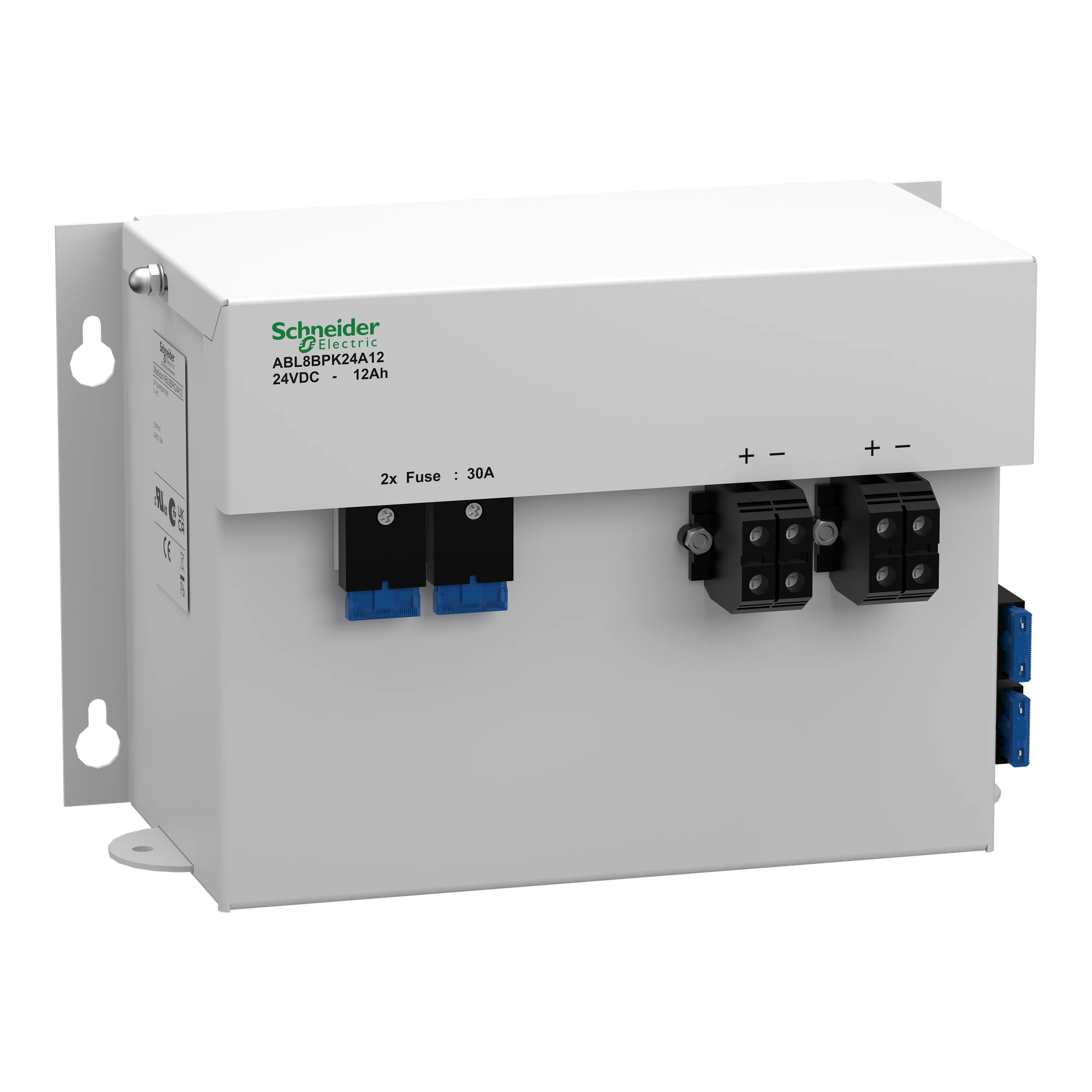 Schneider Electric ABL8BPK24A12 Battery module, Modicon ABL8, 12Ah, metal-encased, for battery control module ABL8BBU (img_001) Schneider Electric ABL8BPK24A12 Battery module, Modicon ABL8, 12Ah, metal-encased, for battery control module ABL8BBU (img_001)