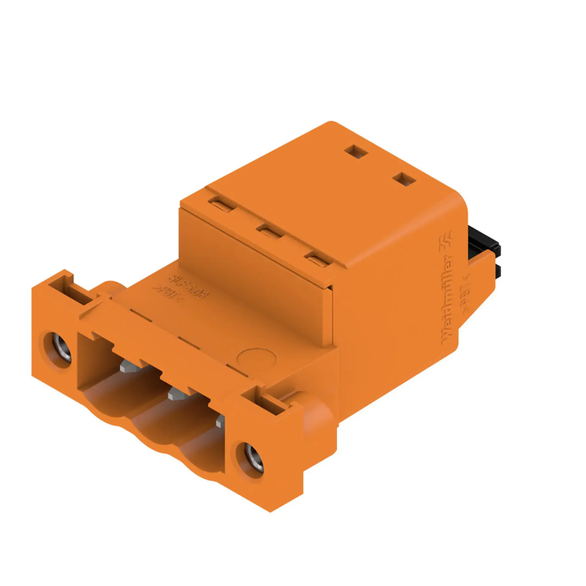 Weidmüller 1335620000 PCB connector (wire connection), 320 V, 25.9 A, Pitch in mm: 5.08, 3.31 mm², Number of poles: 3, PUSH IN with actuator, Box (img_001)
