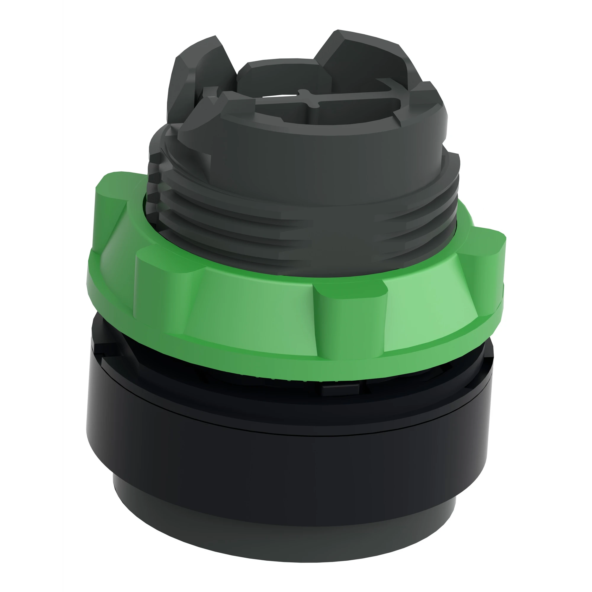 Schneider Electric ZB5AL2 Pushbutton, Front Element, Harmony XB5, Plastic, 22mm, Black, Projecting, Unlabeled, Momentary (img_007) Schneider Electric ZB5AL2 Pushbutton, Front Element, Harmony XB5, Plastic, 22mm, Black, Projecting, Unlabeled, Momentary (img_007)