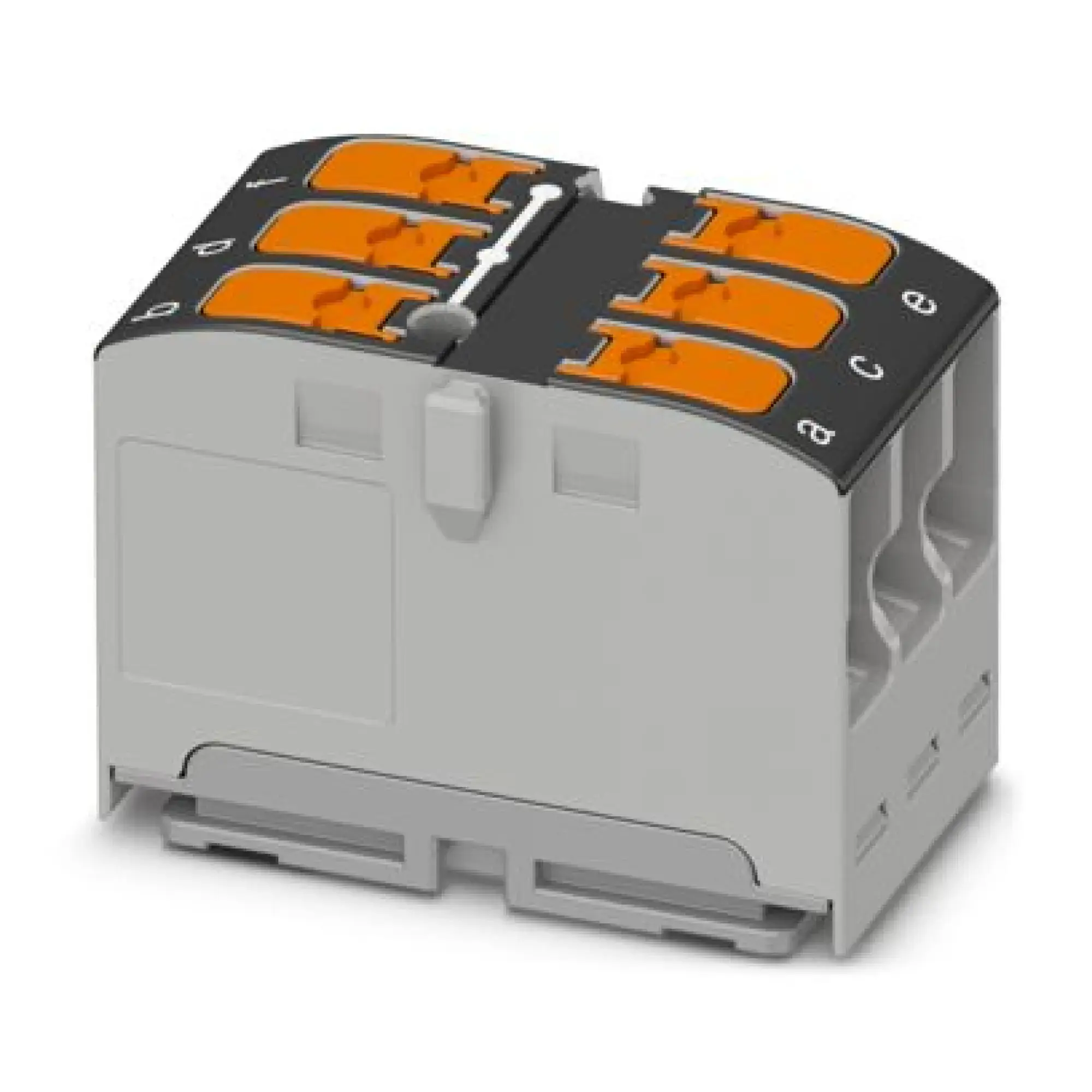 Phoenix Contact 1019656 Distribution block PTVFIX 6X2,5-G BK (img_001)