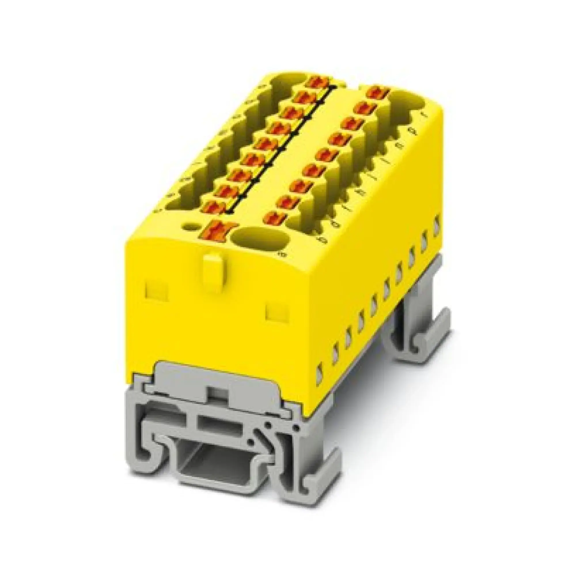 Phoenix Contact 1047447 Distribution block PTFIX 4/18X1,5-NS15A YE (img_001) Phoenix Contact 1047447 Distribution block PTFIX 4/18X1,5-NS15A YE (img_001)