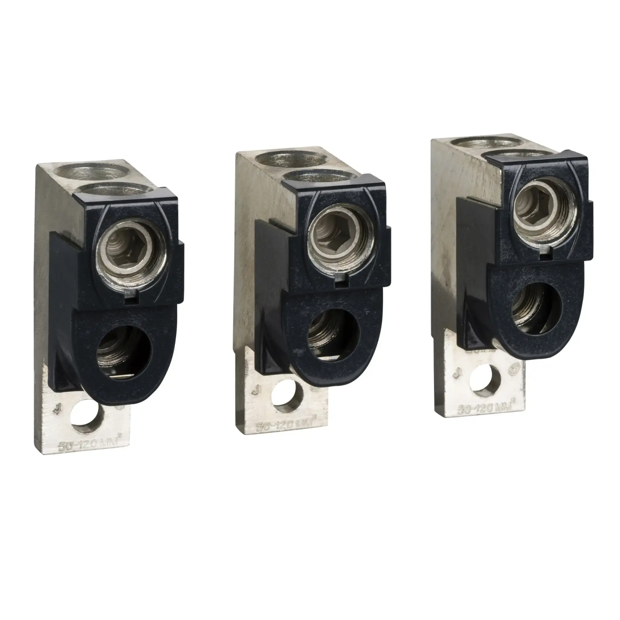 Schneider Electric LV429218 Terminal 2X50-120 mm² for ComPact NSX100/250 3P (3pcs) (img_002)