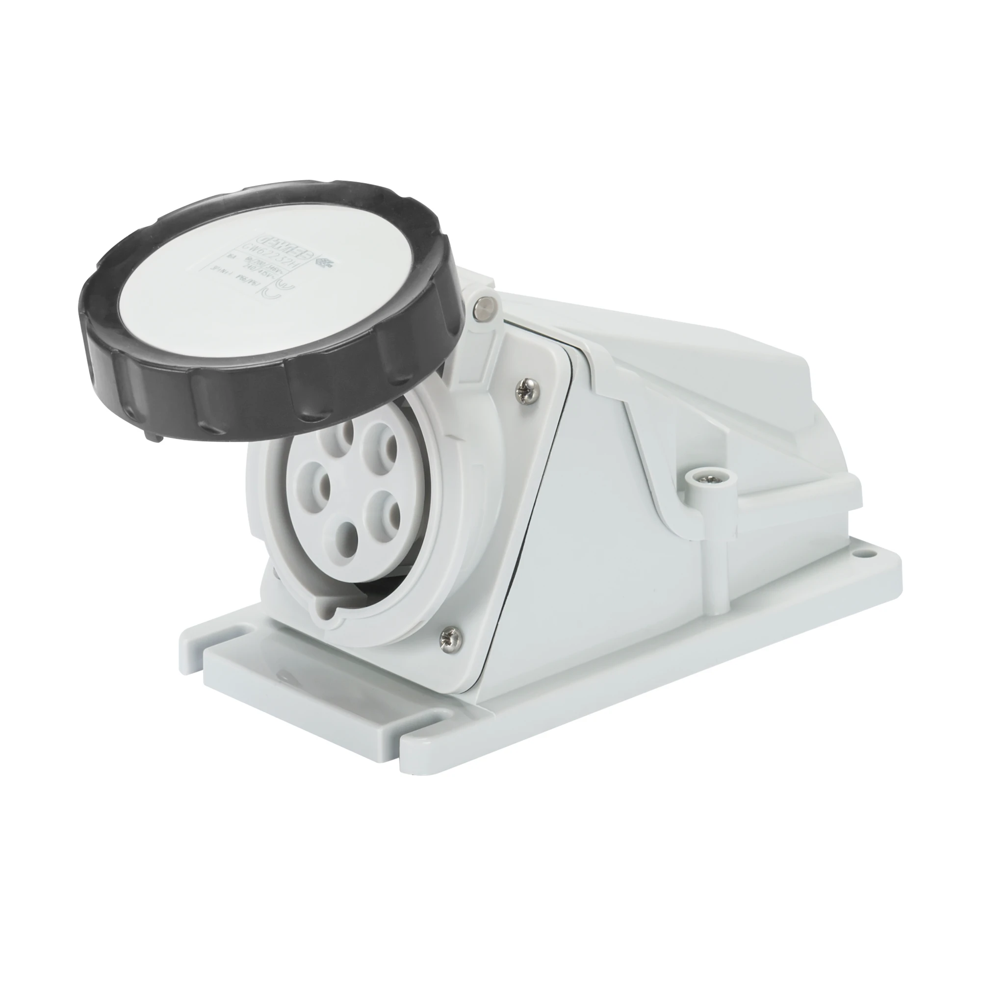 GEWISS GW62507 IEC Wandsteckdose 90° 500V 16A 7h 5P IP67 (img_001)