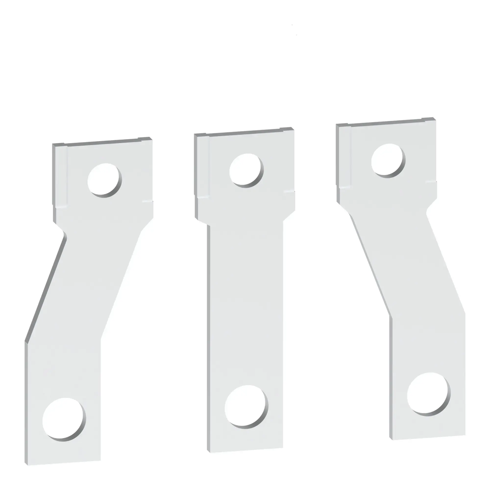 Schneider Electric LA9G3611 Connection Spreader Kit - TeSys Giga Contactor LC1G115-225, 3-pole, 35-45mm Spacing (img_002) Schneider Electric LA9G3611 Connection Spreader Kit - TeSys Giga Contactor LC1G115-225, 3-pole, 35-45mm Spacing (img_002)