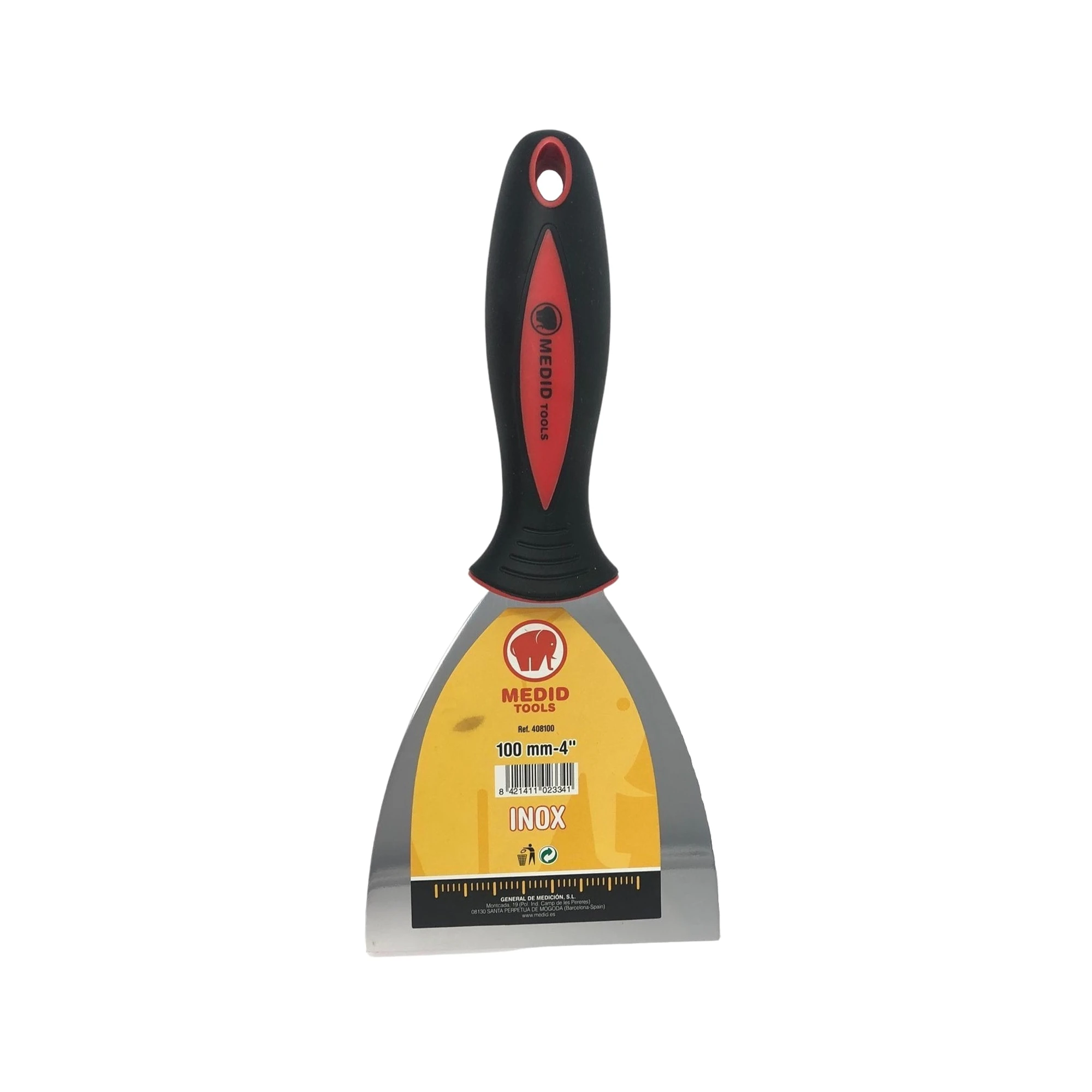 MEDID 408100 Stainless steel painting spatula 100 mm (img_001)
