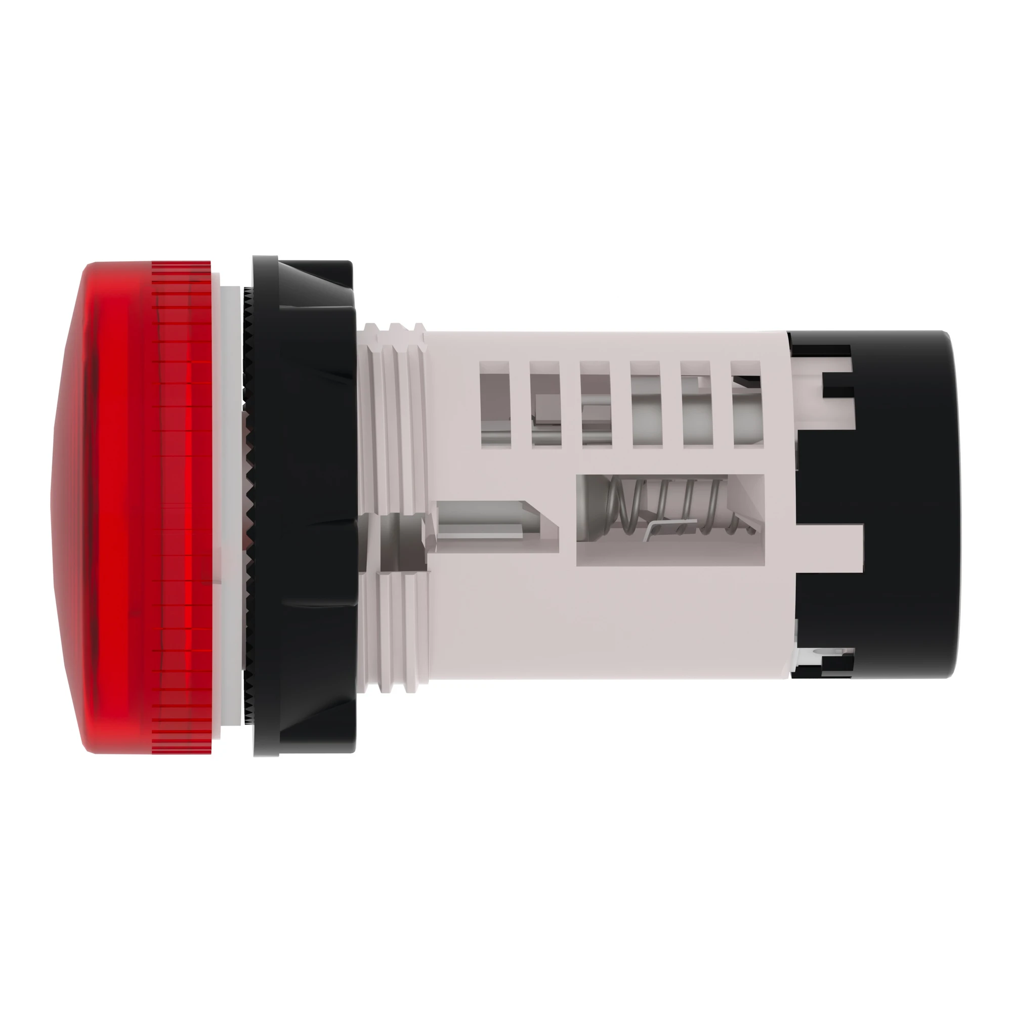 Schneider Electric XB7EV64P Indicator light, Harmony XB7, monoblock, plastic, Ø22mm, red, incandescent lamp, 230V AC, screw terminal (img_006) Schneider Electric XB7EV64P Indicator light, Harmony XB7, monoblock, plastic, Ø22mm, red, incandescent lamp, 230V AC, screw terminal (img_006)