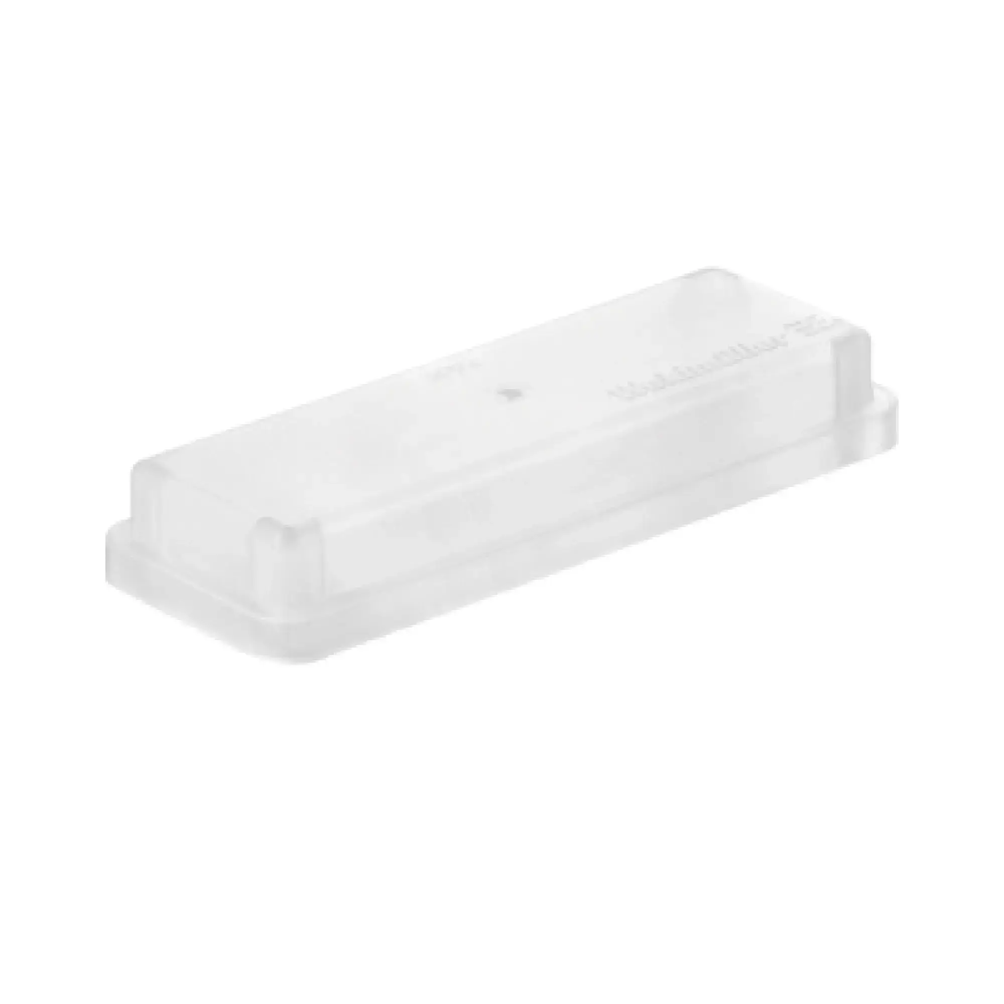 Weidmüller 1215930000 Protective cap for transporting (industrial plug-in connector), Size: 8, IP20, Material: Polypropylene, Colour: white, Transparent (img_001)