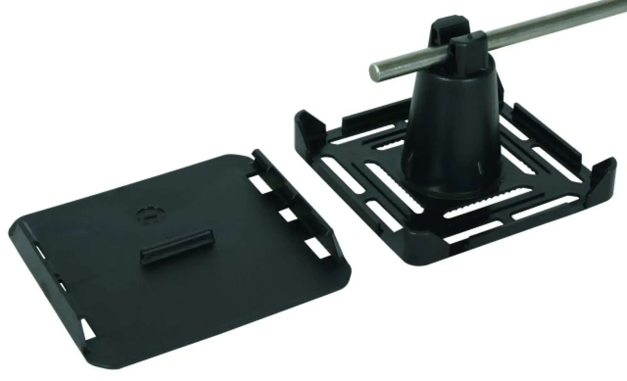 Dehn 253030 Roof cond. holder KF f. roofing sheet stripes -2.5mm thick, single holder 8 mm (img_001) Dehn 253030 Roof cond. holder KF f. roofing sheet stripes -2.5mm thick, single holder 8 mm (img_001)