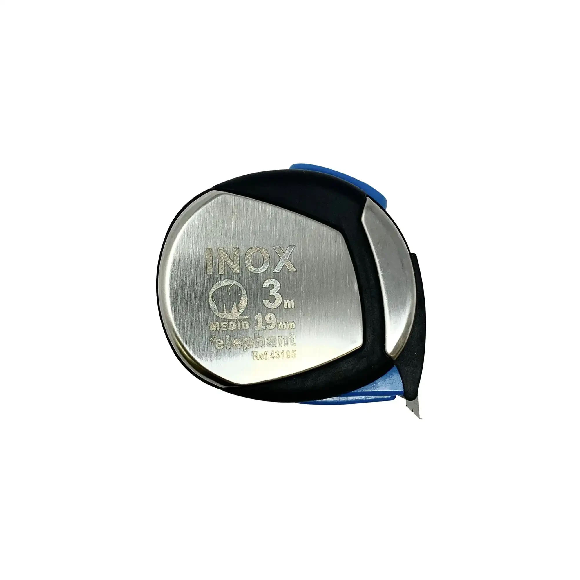 MEDID 43195 PROTECT stainless steel tape measure with locking device and tape stop 3m x 19mm (img_001) MEDID 43195 PROTECT stainless steel tape measure with locking device and tape stop 3m x 19mm (img_001)