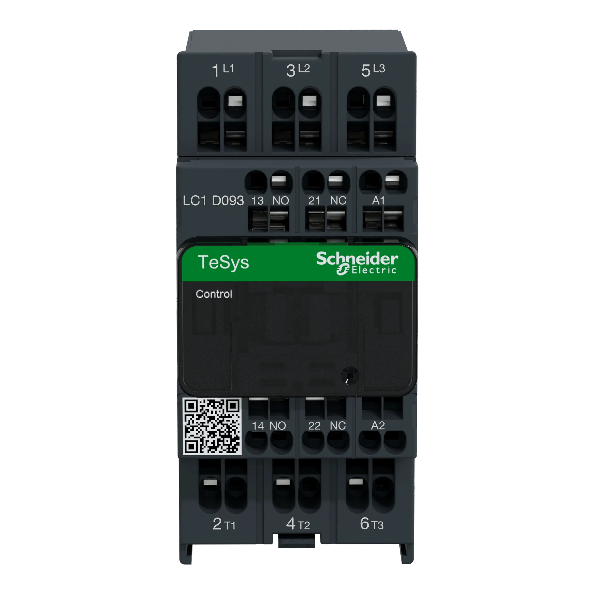 Schneider Electric LC1D093B7 Contactor LC1D 3p, +1NO+1NC, 4 kW, 9 A, 400 V AC3, Coil 24 V AC (img_005)