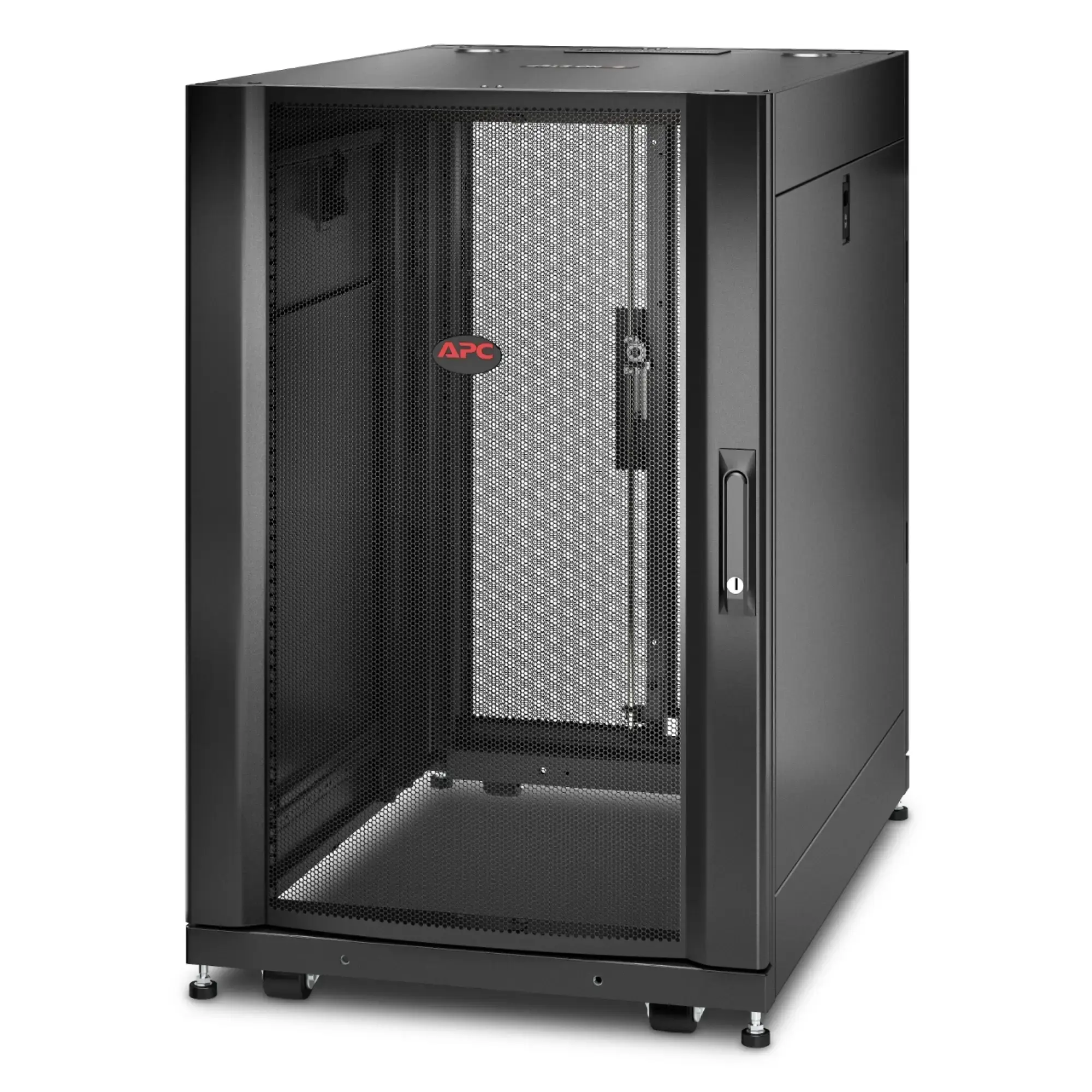 APC AR3006 APC NetShelter SX, Server Rack Enclosure, 18HE, Schwarz, 925H x 600W x 900D mm (img_002) APC AR3006 APC NetShelter SX, Server Rack Enclosure, 18HE, Schwarz, 925H x 600W x 900D mm (img_002)
