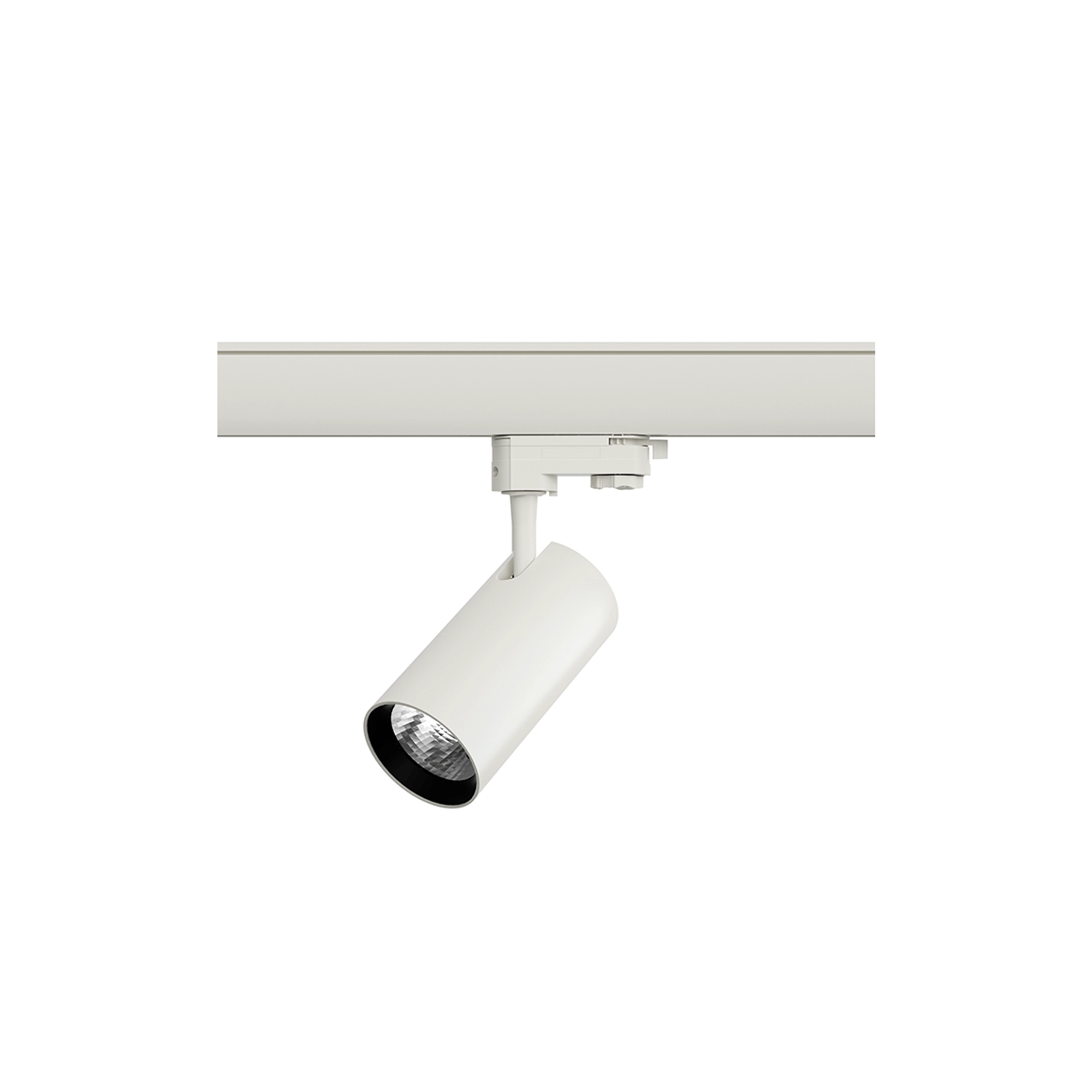 WSU Lights 3-phasen LED Strahler Raela 40° weiss - 7W - 3000K - 90lm/W - 60x125mm - IP20 - CRI >80Ra WSU Lights 3-phasen LED Strahler Raela 40° weiss - 7W - 3000K - 90lm/W - 60x125mm - IP20 - CRI >80Ra