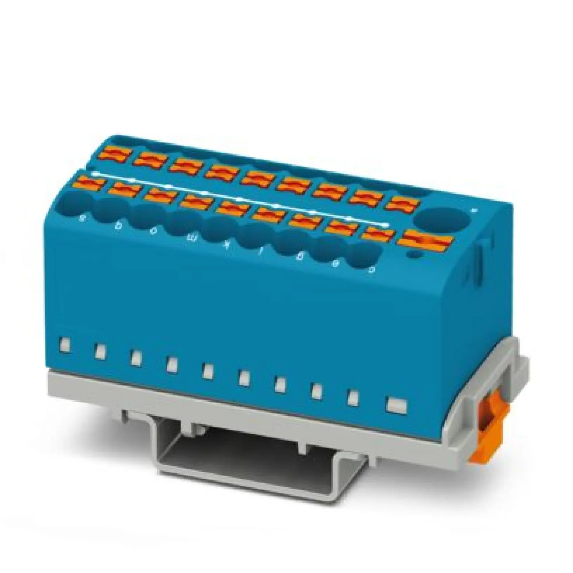 Phoenix Contact 1221443 Distribution block PTFIX 6/18X2,5-NS35 BU-EX (img_001)