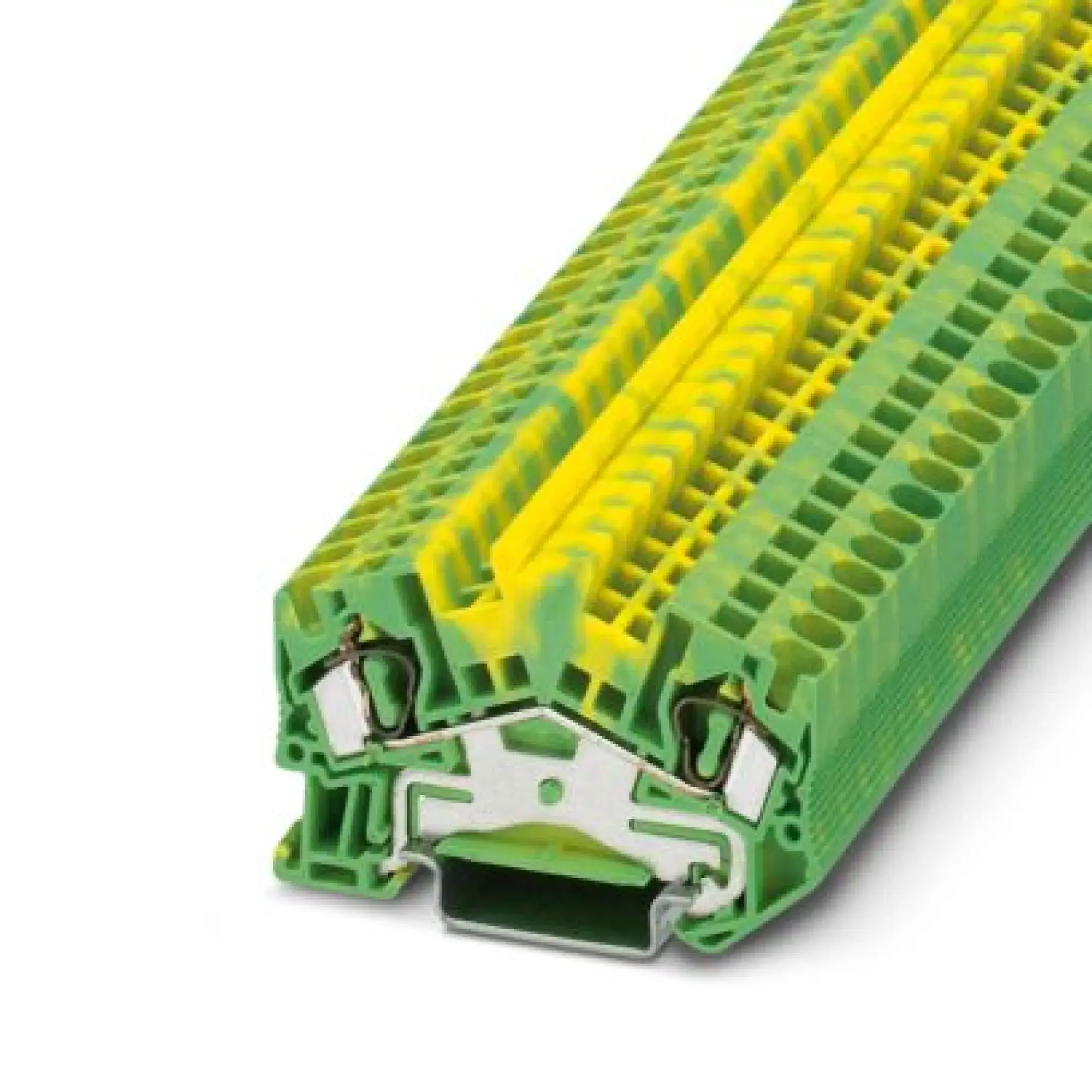 Phoenix Contact 3036440 Spring-cage protective conductor terminal block STS 4-PE (img_001)