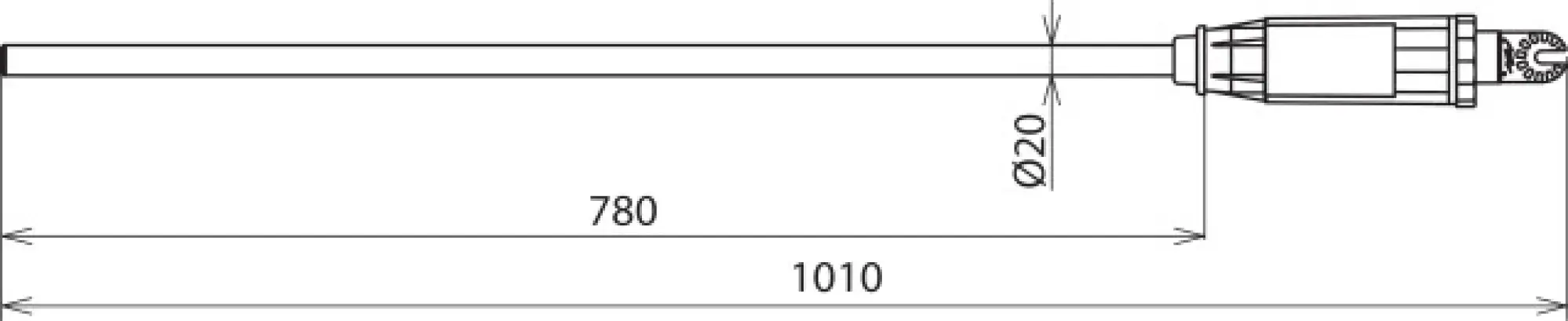 Dehn 767921 PHE III elec. ind. 6...20kV 50Hz cat. S w. standby function a. gear coupling (img_004)