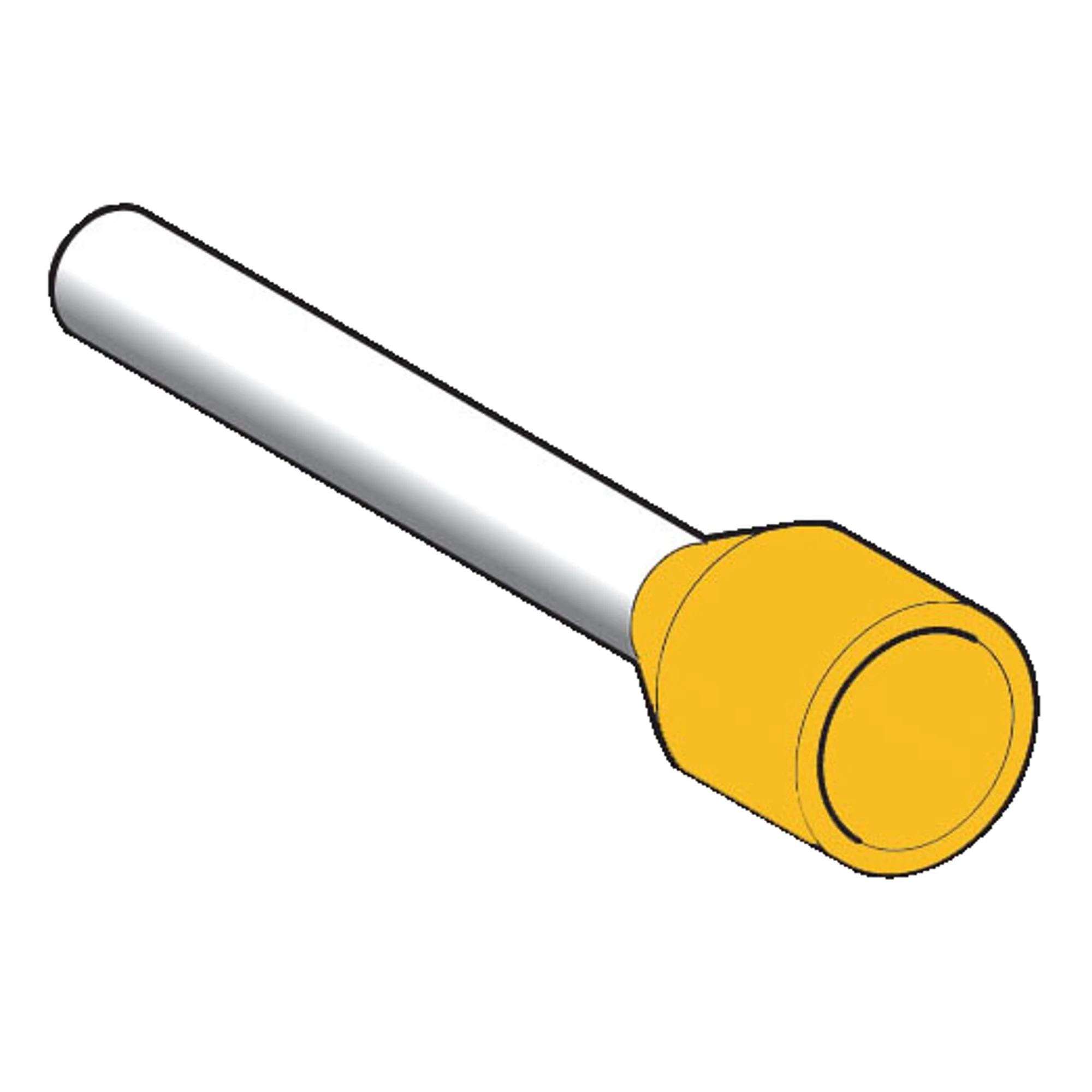 Schneider Electric DZ5CE063D Ferrule DZ5 acc. to DIN, 6mm2/AWG10, yellow, 100 pieces (img_001) Schneider Electric DZ5CE063D Ferrule DZ5 acc. to DIN, 6mm2/AWG10, yellow, 100 pieces (img_001)