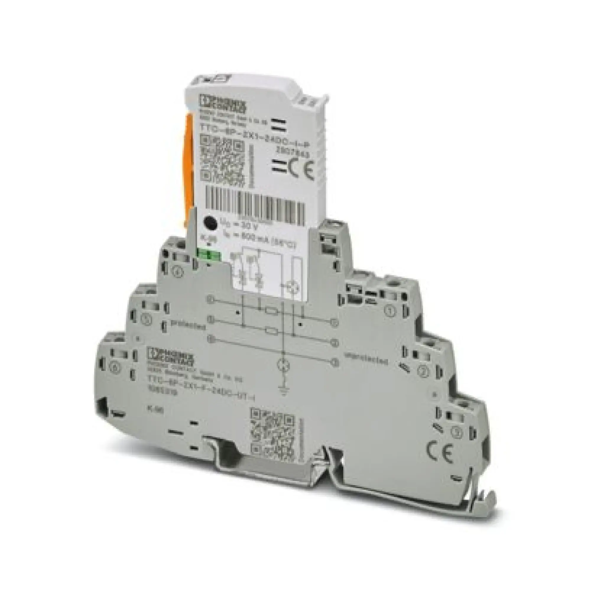 Phoenix Contact 1065319 Surge protection device TTC-6P-2X1-F-24DC-UT-I (img_001) Phoenix Contact 1065319 Surge protection device TTC-6P-2X1-F-24DC-UT-I (img_001)