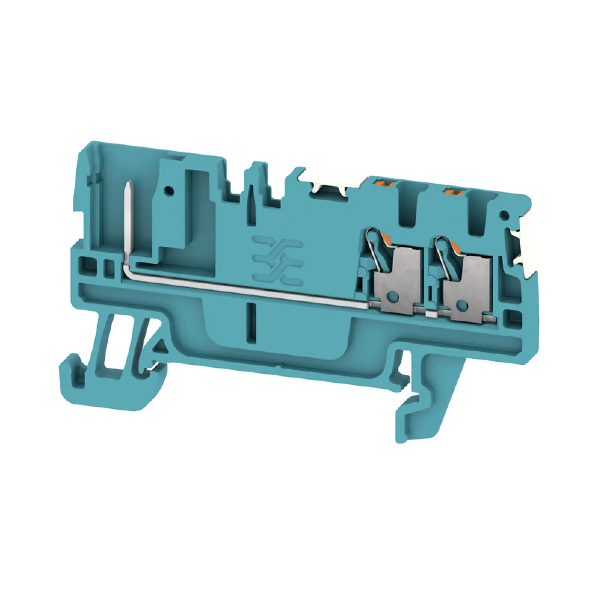 Weidmüller 2675720000 Pluggable terminal, PUSH IN, blue, 1.5, 1.5 mm², 17.5 A, Number of connections: 3, Number of levels: 1, TS 35, V-0, Wemid (img_001) Weidmüller 2675720000 Pluggable terminal, PUSH IN, blue, 1.5, 1.5 mm², 17.5 A, Number of connections: 3, Number of levels: 1, TS 35, V-0, Wemid (img_001)