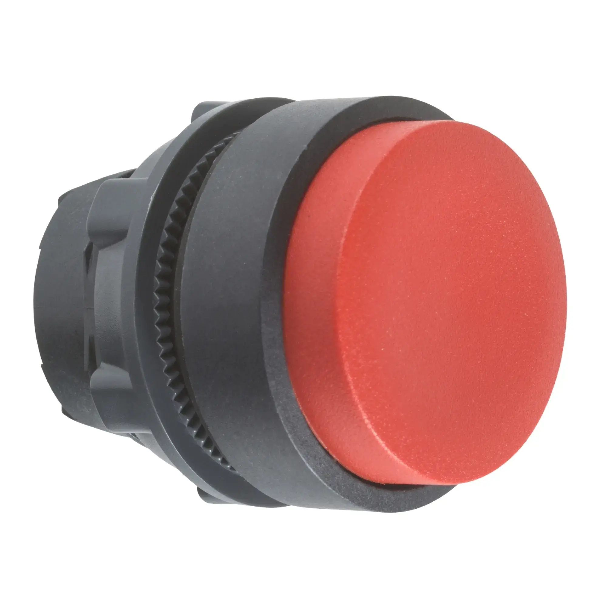 Schneider Electric ZB5AL4 Pushbutton, front element, Harmony XB5, plastic, 22mm, red, protruding, unlabelled, momentary (img_009)