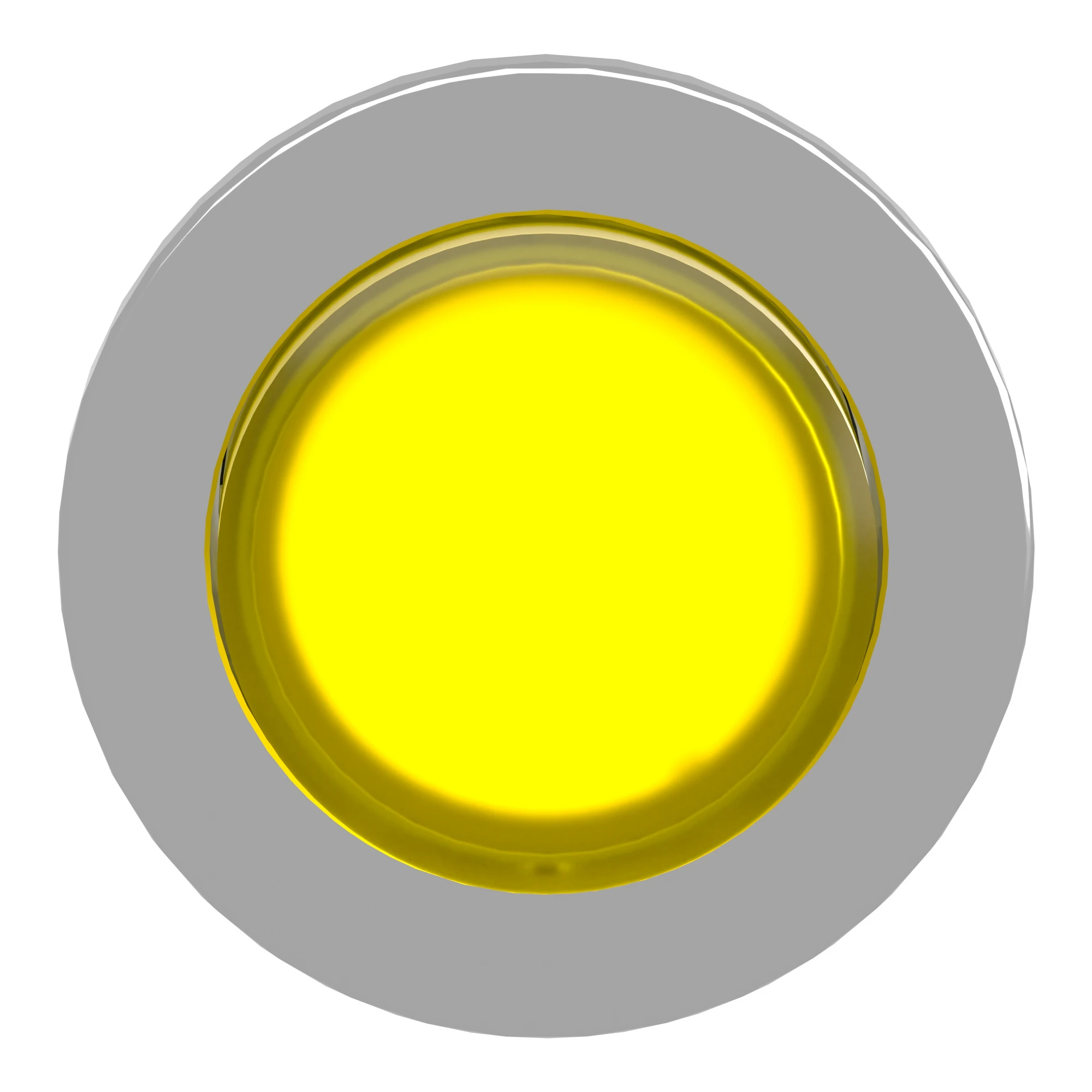 Schneider Electric ZB4FW183 Illuminated pushbutton, front element, Harmony XB4F, metal, 30mm, yellow, protruding, unmarked, for universal LED (img_003) Schneider Electric ZB4FW183 Illuminated pushbutton, front element, Harmony XB4F, metal, 30mm, yellow, protruding, unmarked, for universal LED (img_003)