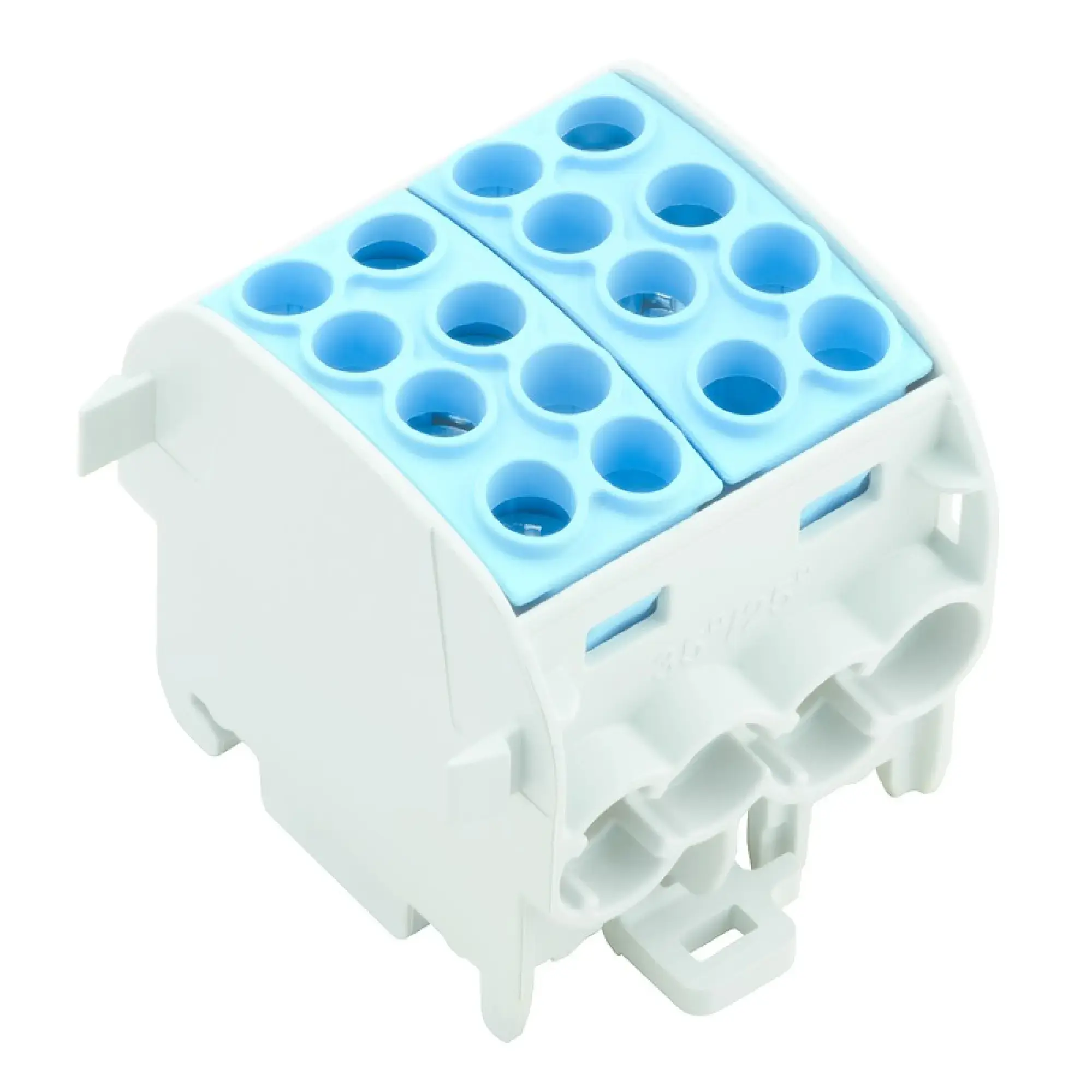 Weidmüller 1561700000 Potential distributor terminal, Screw connection, blue, 35 mm², 202 A, 1000 V, Number of connections: 8, Number of levels: 1, TS 35, V-0, Wemid (img_001) Weidmüller 1561700000 Potential distributor terminal, Screw connection, blue, 35 mm², 202 A, 1000 V, Number of connections: 8, Number of levels: 1, TS 35, V-0, Wemid (img_001)