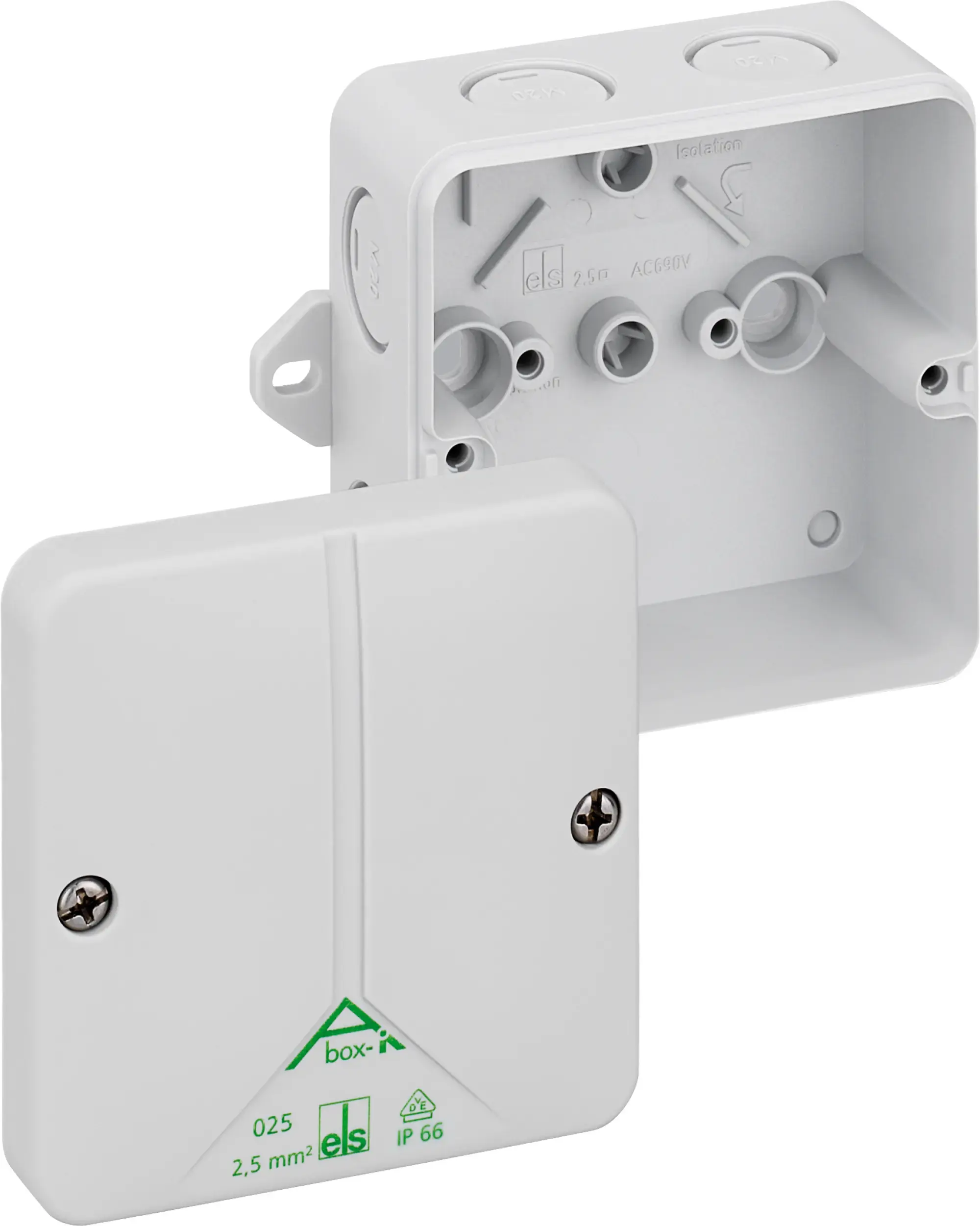 Spelsberg 49990201 Junction box, Type of protection IP66, max. 2,5², Impact strength IK08, Protection class II, Ui 690V AC, DLG, DNV, VDE, Halogen free (img_001) Spelsberg 49990201 Junction box, Type of protection IP66, max. 2,5², Impact strength IK08, Protection class II, Ui 690V AC, DLG, DNV, VDE, Halogen free (img_001)