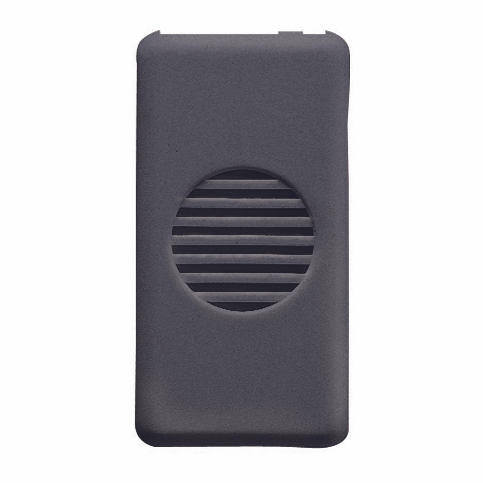 GEWISS GW21620 BUZZER - 230V 50HZ 8VA 75 dB AT 1 METER - 1 MODULE - SYSTEM BLACK (img_001)