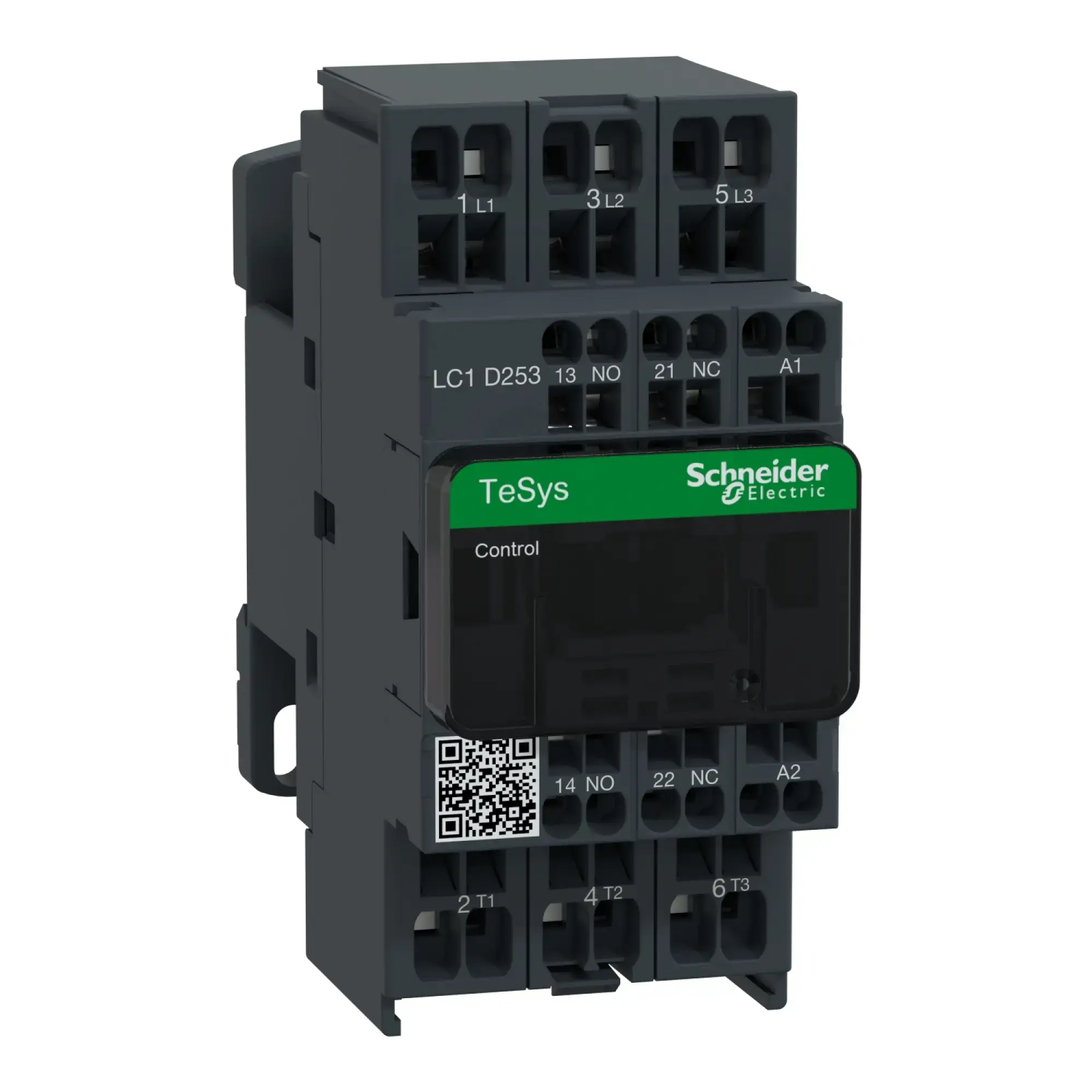 Schneider Electric LC1D253B7 Power contactor LC1D 3p, +1NO+1NC, 11 kW, 25 A, 400 V AC3, coil 24 V AC (img_006)