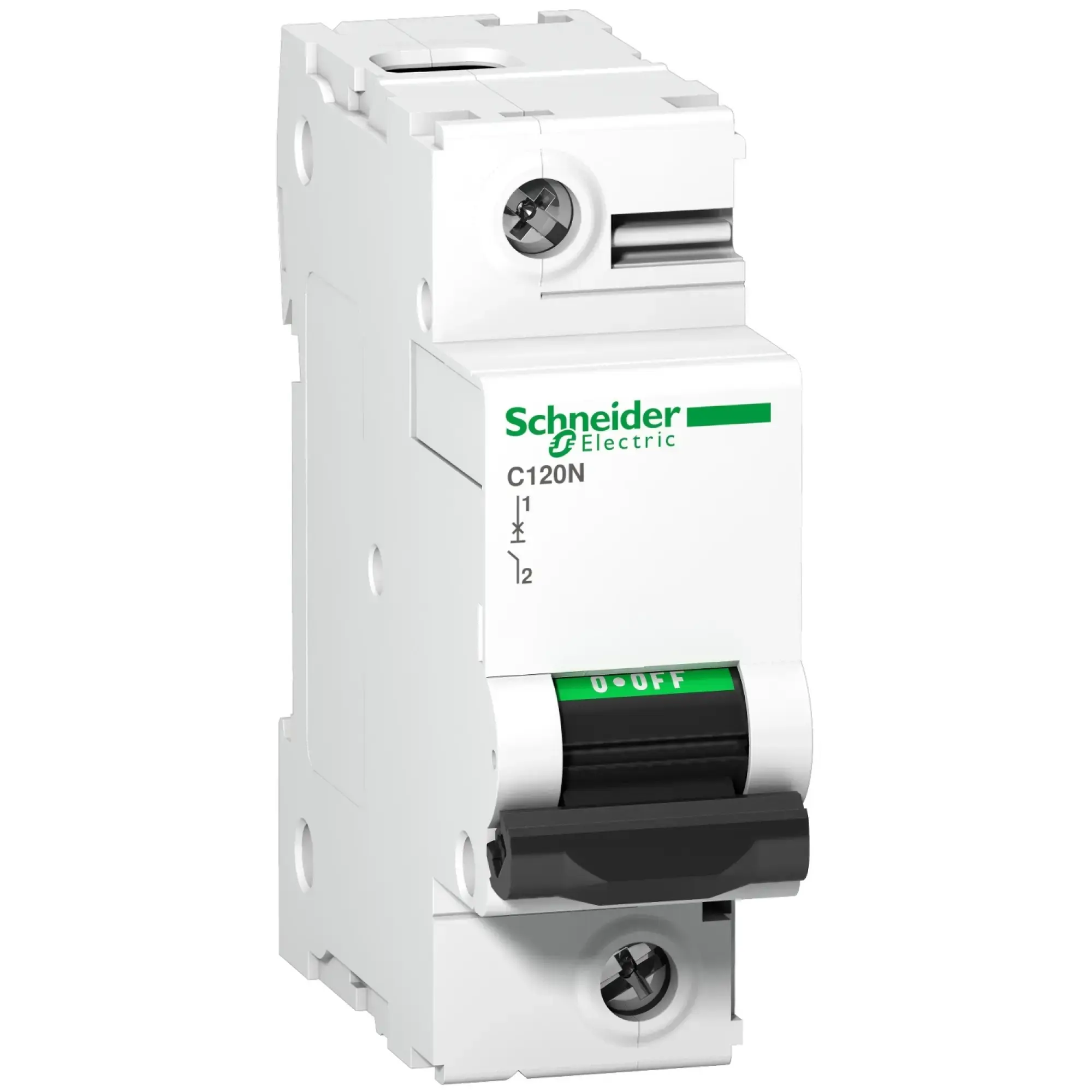 Schneider Electric A9N18381 Circuit breaker C120N, 1P, 125A, D curve, 10kA (img_002)