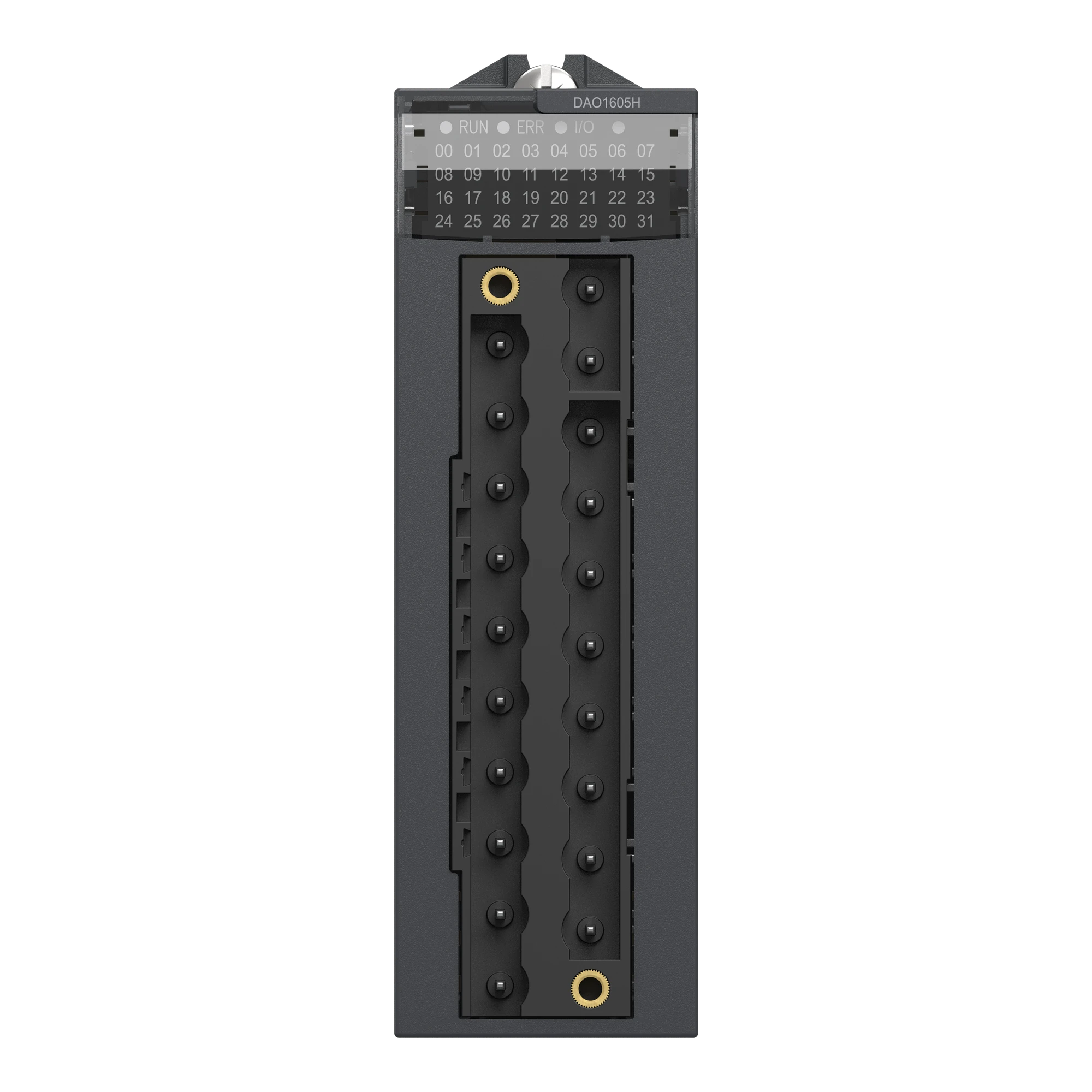 Schneider Electric BMXDAO1605H Modicon X80 I/O Module, 16 Triac Outputs, 100-240V AC, 1A, Robust Design (img_003) Schneider Electric BMXDAO1605H Modicon X80 I/O Module, 16 Triac Outputs, 100-240V AC, 1A, Robust Design (img_003)