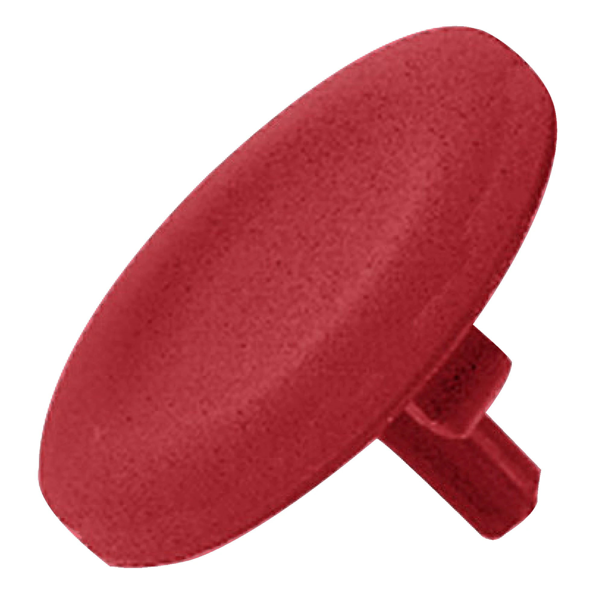 Schneider Electric ZBL4 Button label, red, unlabelled for round protruding push-button Ø22 (img_001)