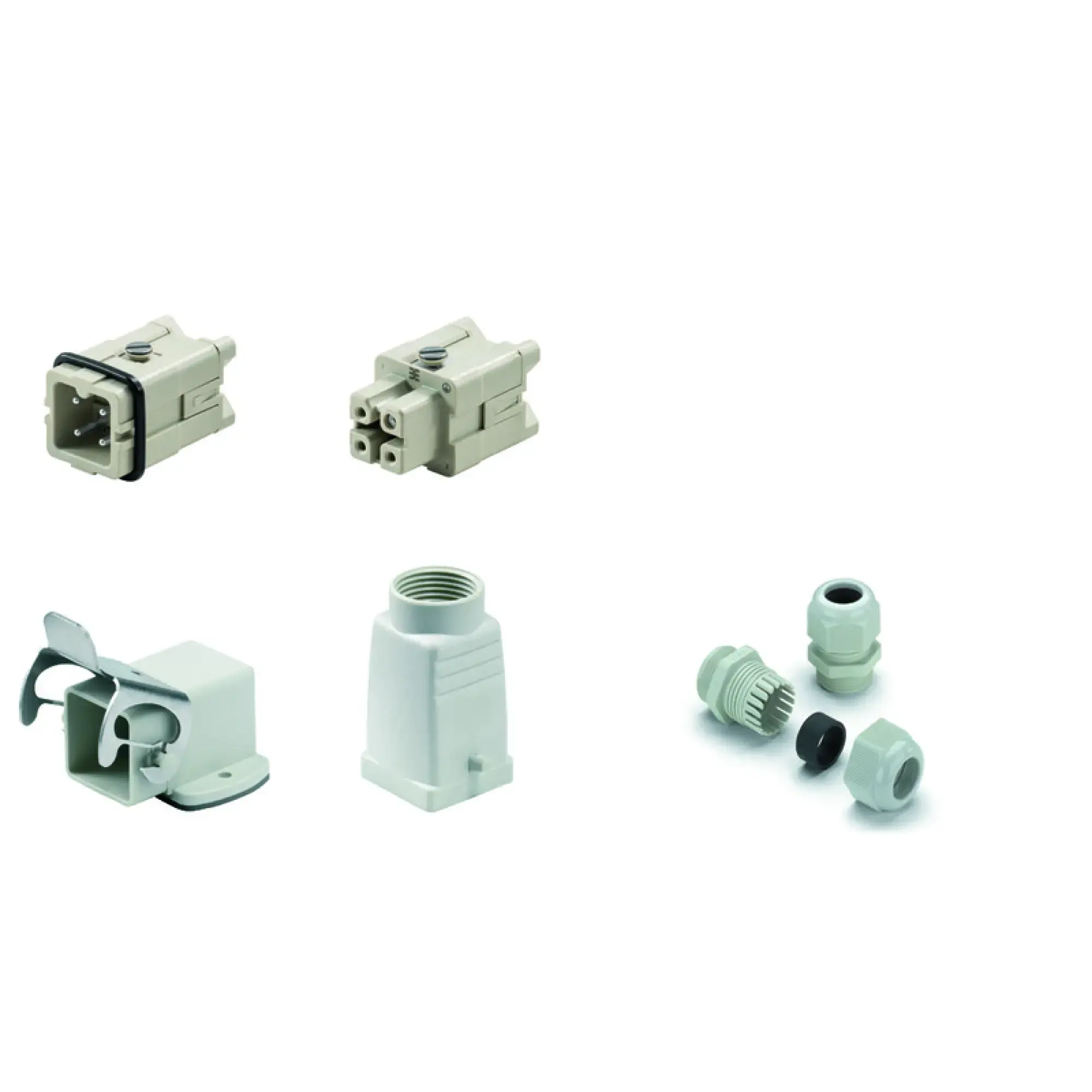 Weidmüller 1712630000 Industrial connectors (set), Series: HA, Screw connection, Size: 1, Number of poles: 3 (img_001) Weidmüller 1712630000 Industrial connectors (set), Series: HA, Screw connection, Size: 1, Number of poles: 3 (img_001)