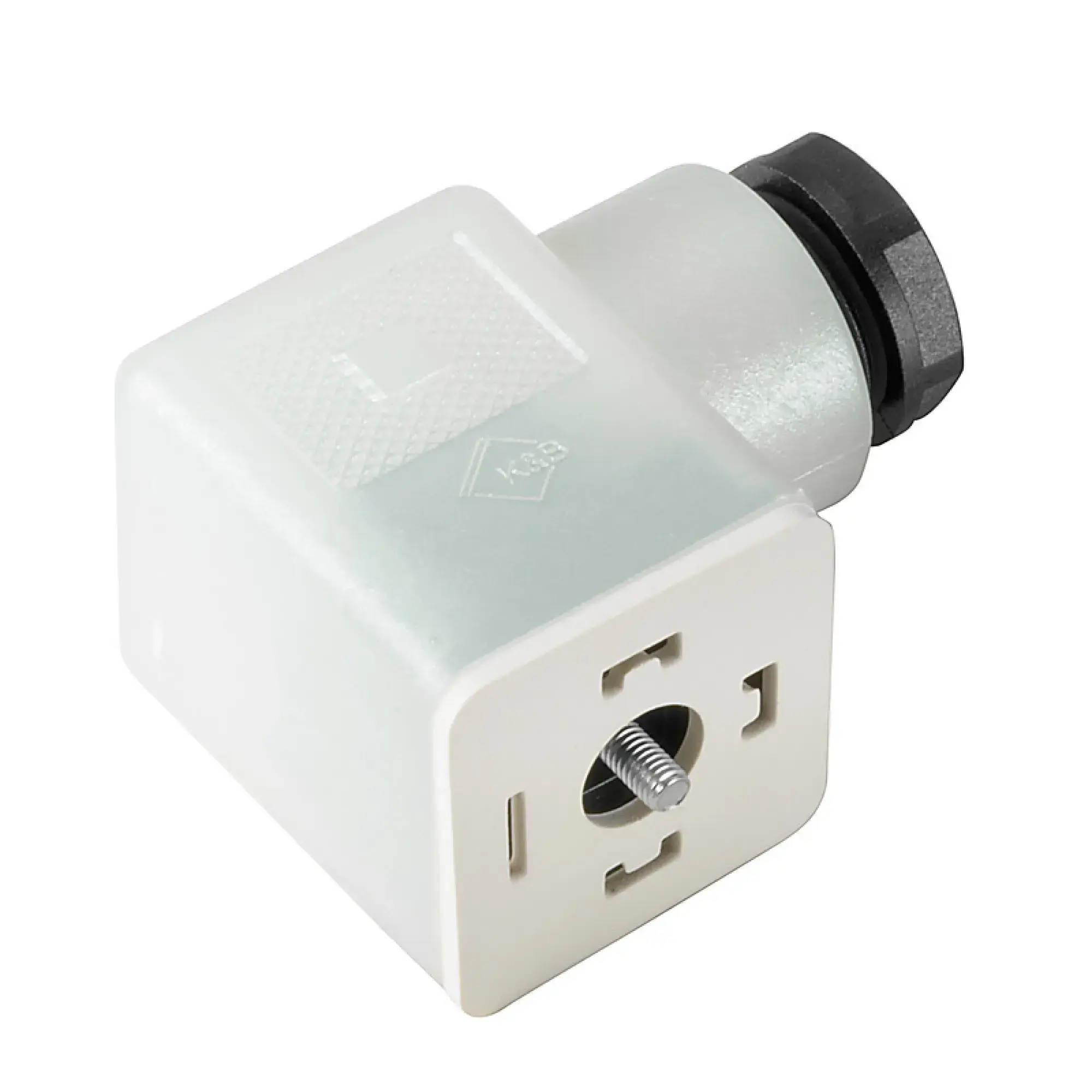 Weidmüller 1934880000 Valve plug-in connector (field assembled), Number of poles: 3, Design A (18 mm), Free-wheel diode, 230 V, 0.34...1.5 mm² (img_001) Weidmüller 1934880000 Valve plug-in connector (field assembled), Number of poles: 3, Design A (18 mm), Free-wheel diode, 230 V, 0.34...1.5 mm² (img_001)