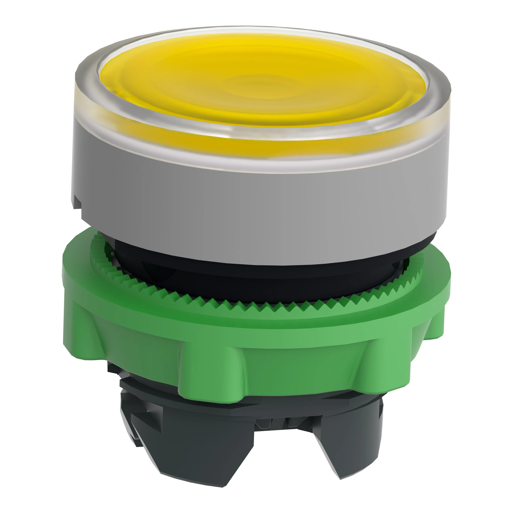 Schneider Electric ZB5AA88C0 Illuminated push button, front element, Harmony XB5, plastic, 22mm, light grey, yellow, for universal LED, for insert label (img_006) Schneider Electric ZB5AA88C0 Illuminated push button, front element, Harmony XB5, plastic, 22mm, light grey, yellow, for universal LED, for insert label (img_006)