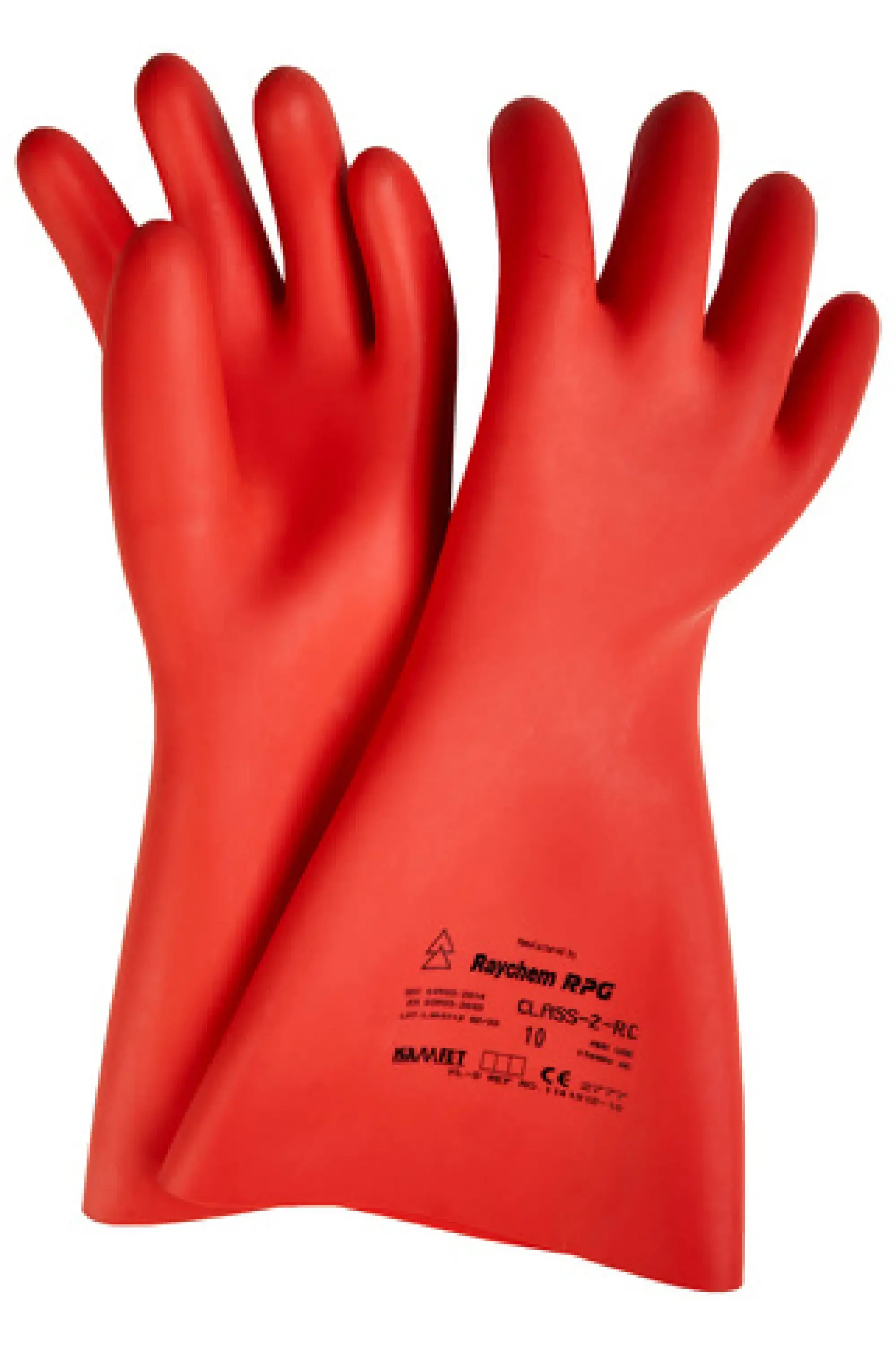 Dehn 787106 Insulating gloves class 2 cat. RC for live working -17,000V, size 10 (img_001)