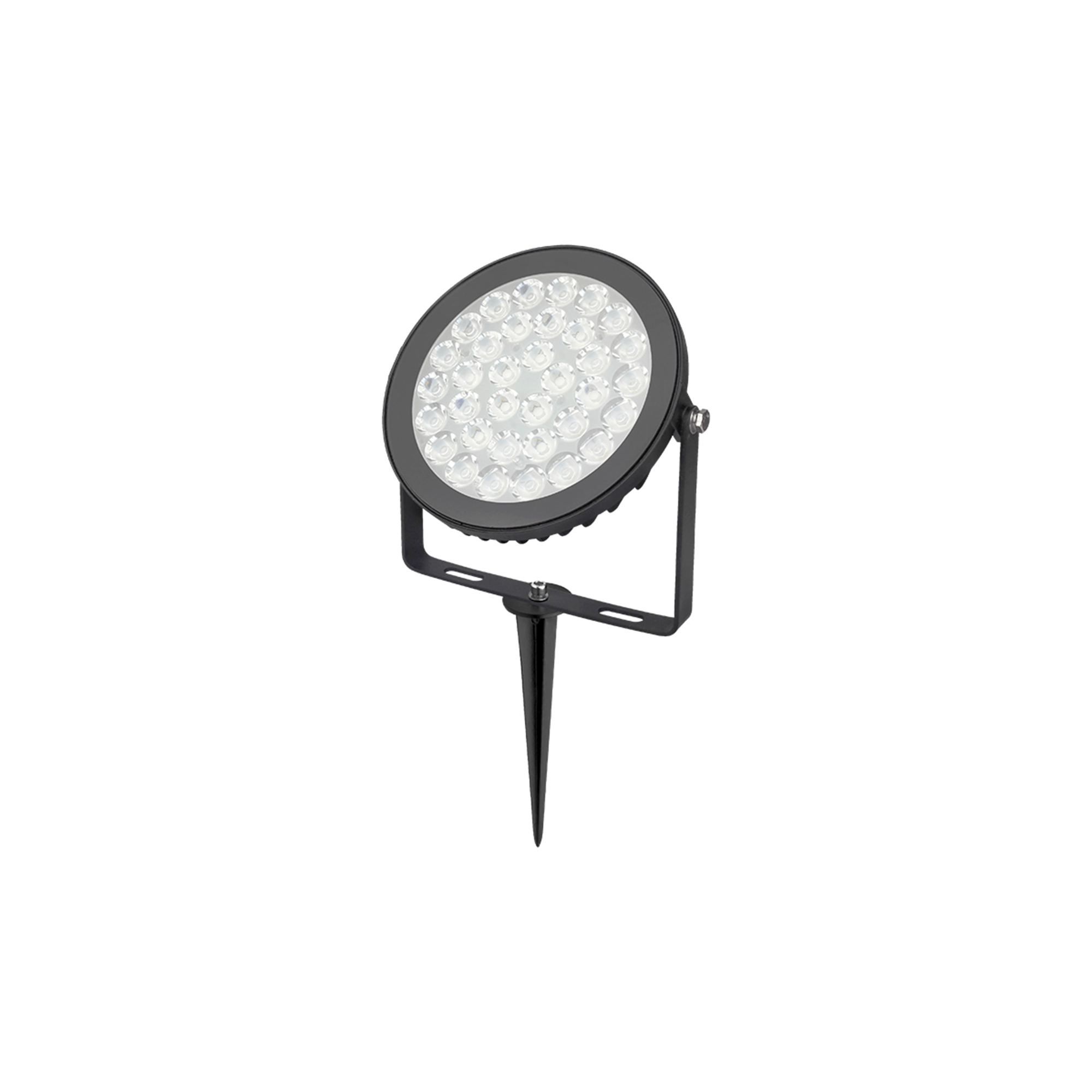 WSU Lights Gartenleuchte Mi-Light - 12W - RGB+CCT - 100lm/W - 51x170x180mm - IP66 - CRI >80Ra WSU Lights Gartenleuchte Mi-Light - 12W - RGB+CCT - 100lm/W - 51x170x180mm - IP66 - CRI >80Ra