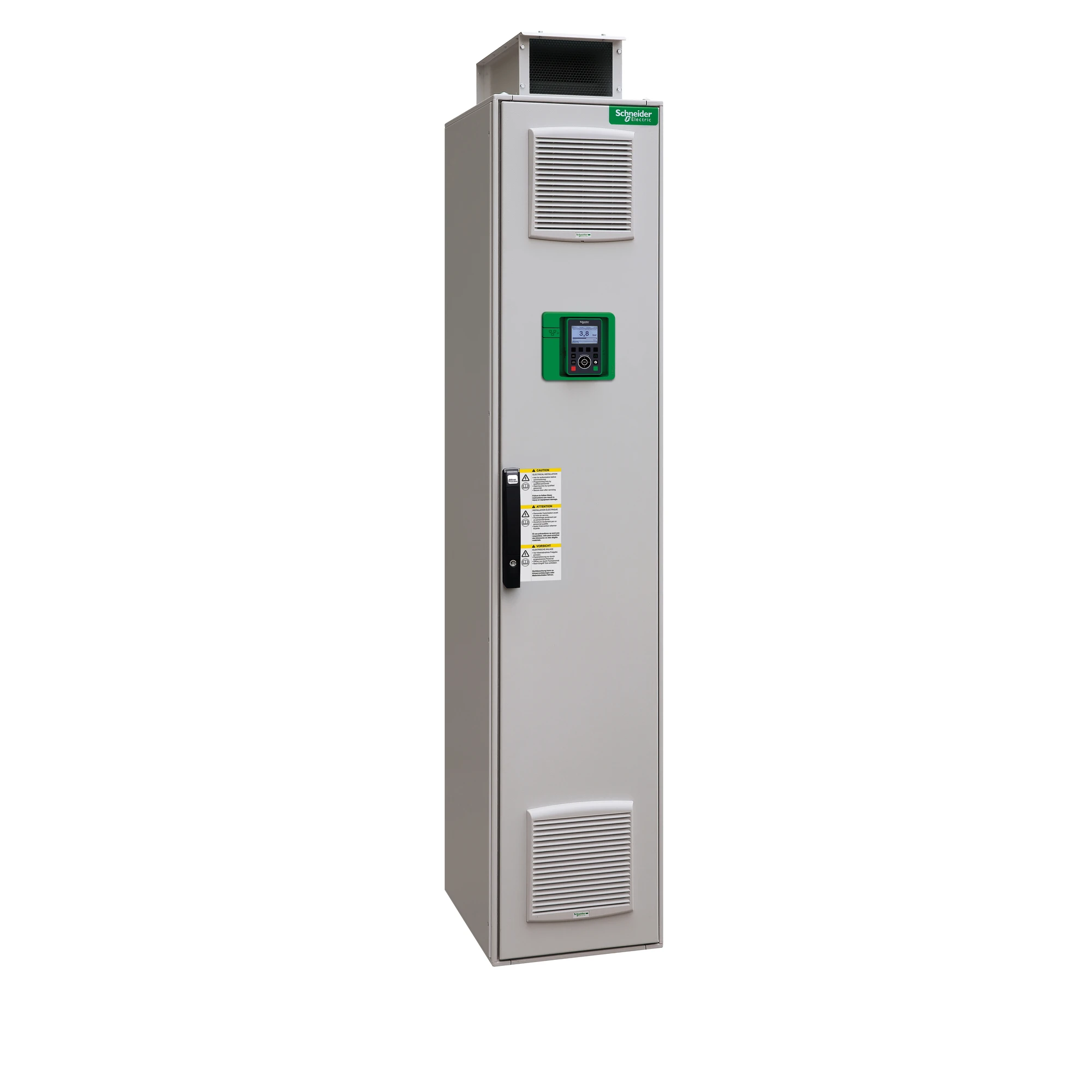 Schneider Electric ATV630C11N4F Frequency Converter ATV630, 110 kW, 380-440V, IP21 (img_001) Schneider Electric ATV630C11N4F Frequency Converter ATV630, 110 kW, 380-440V, IP21 (img_001)