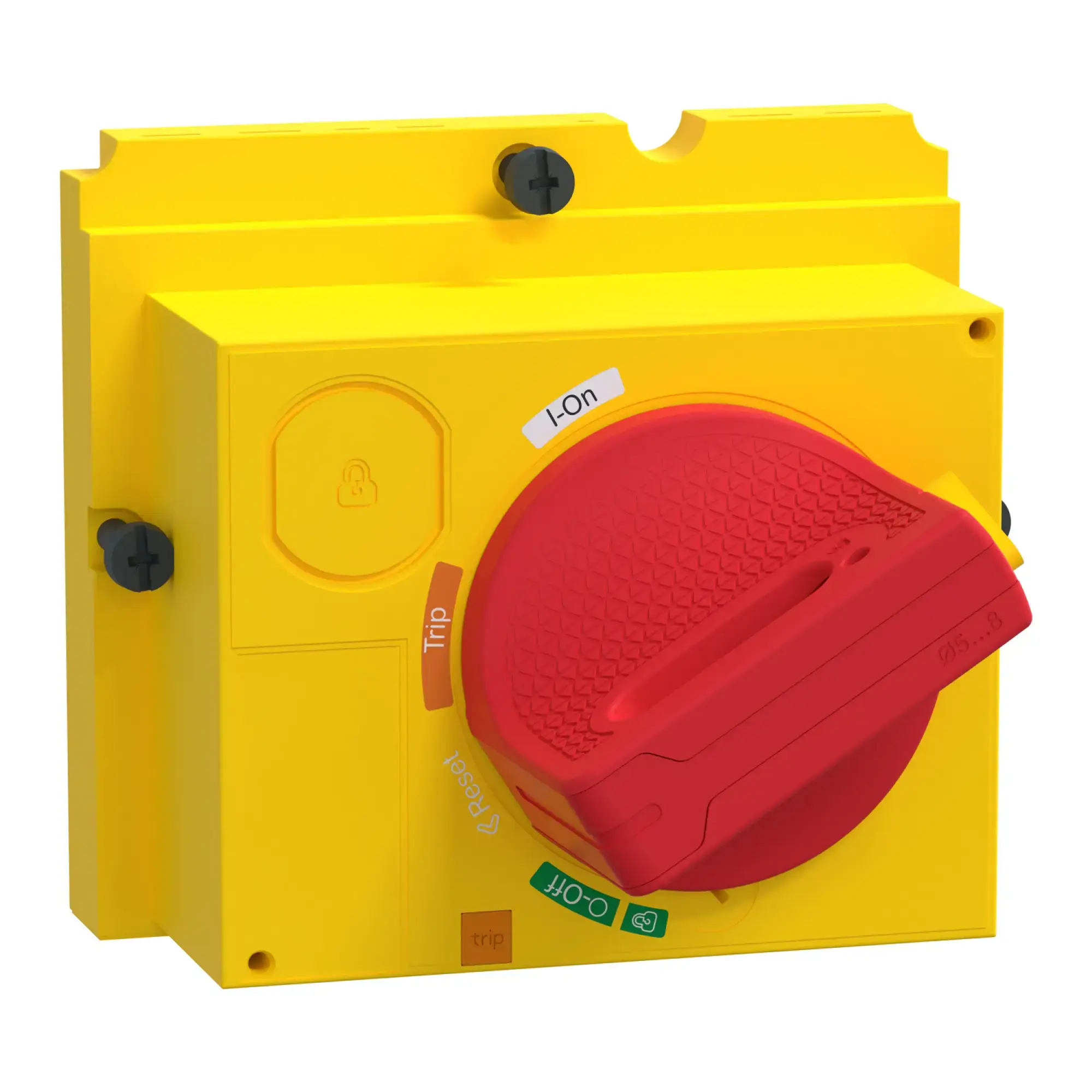 Schneider Electric LV429339T Direct Rotary Drive for ComPacT NSX 100/160/250, red handle on yellow front, IP40 (img_002)