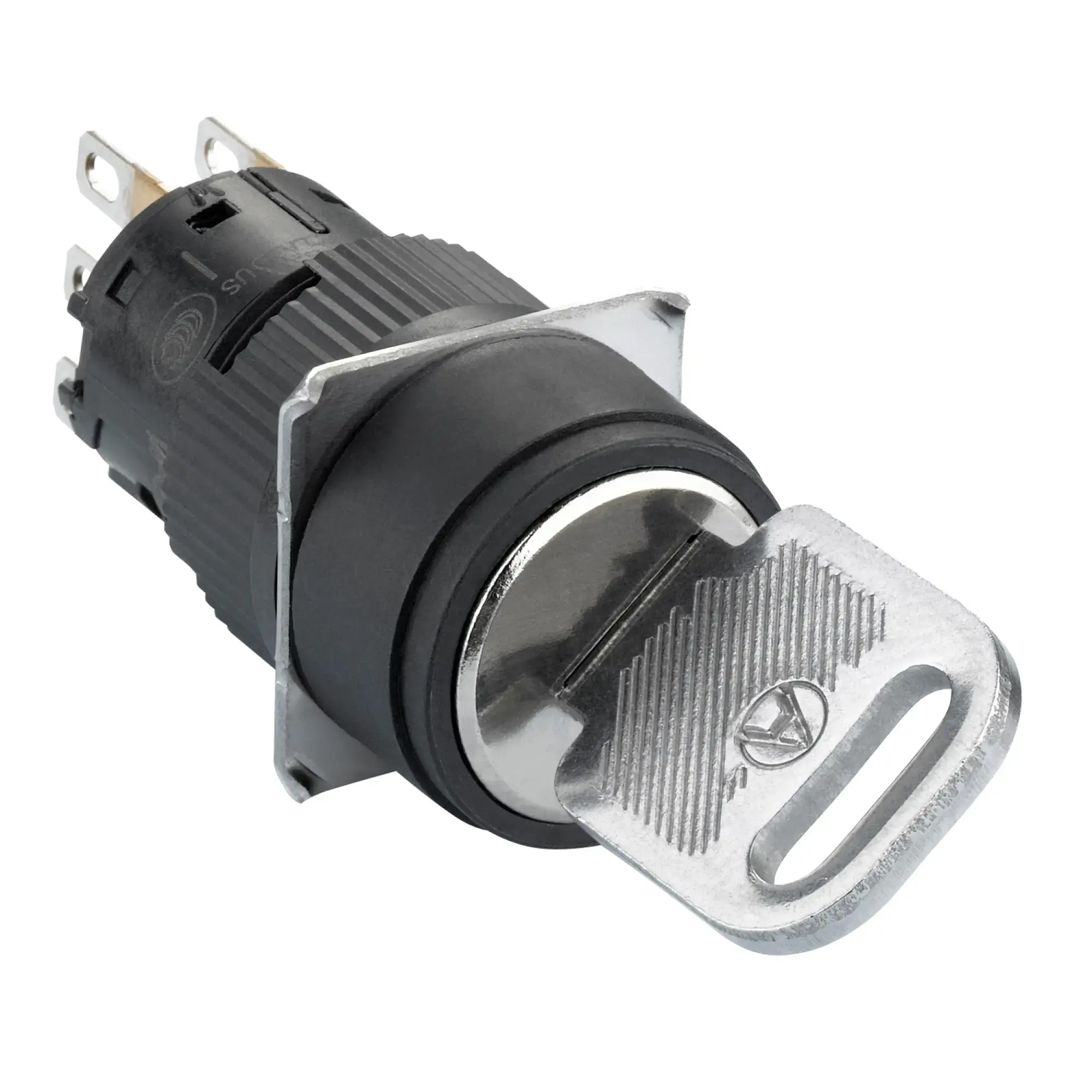 Schneider Electric XB6EAG221P Selector switch, black Ø 16, protruding, lock, 2 positions, 1W (img_002)
