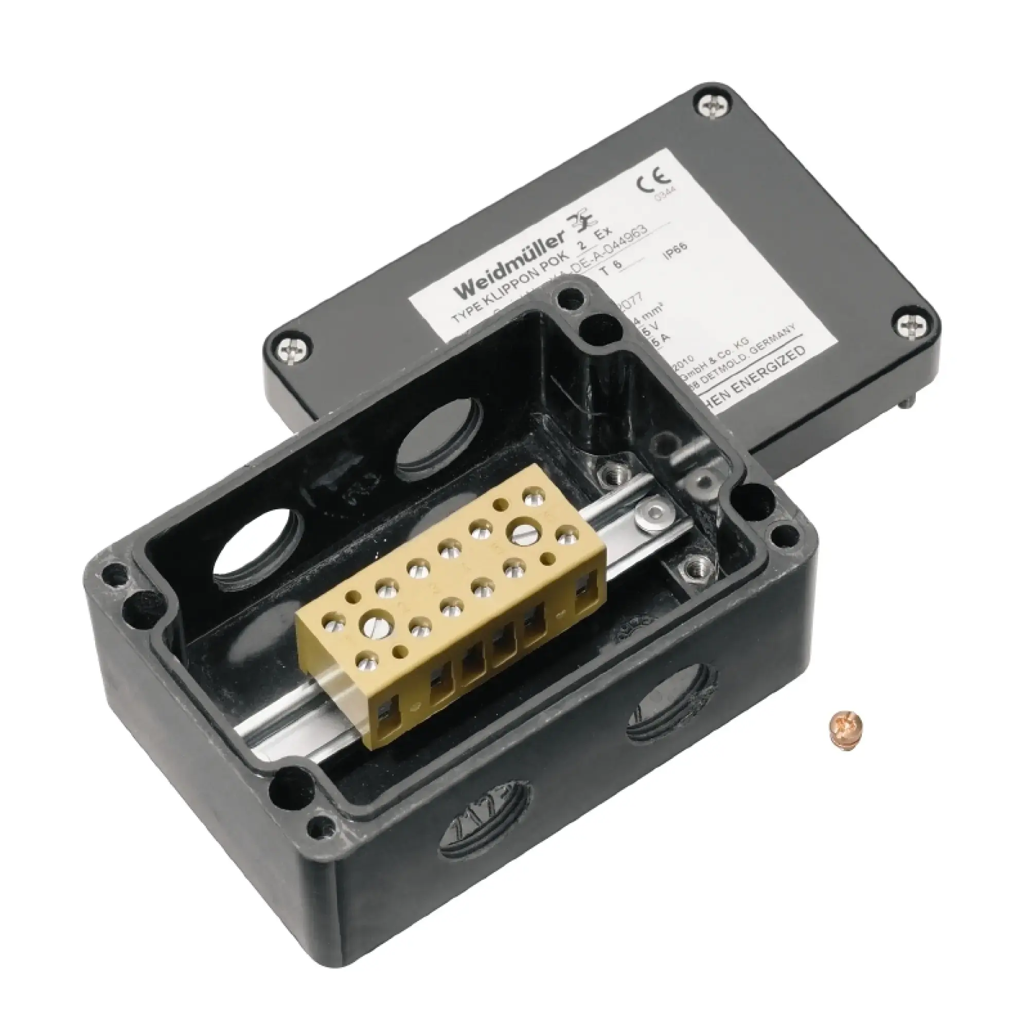 Weidmüller 8000004224 Atex plastic enclosure assembled (img_001)