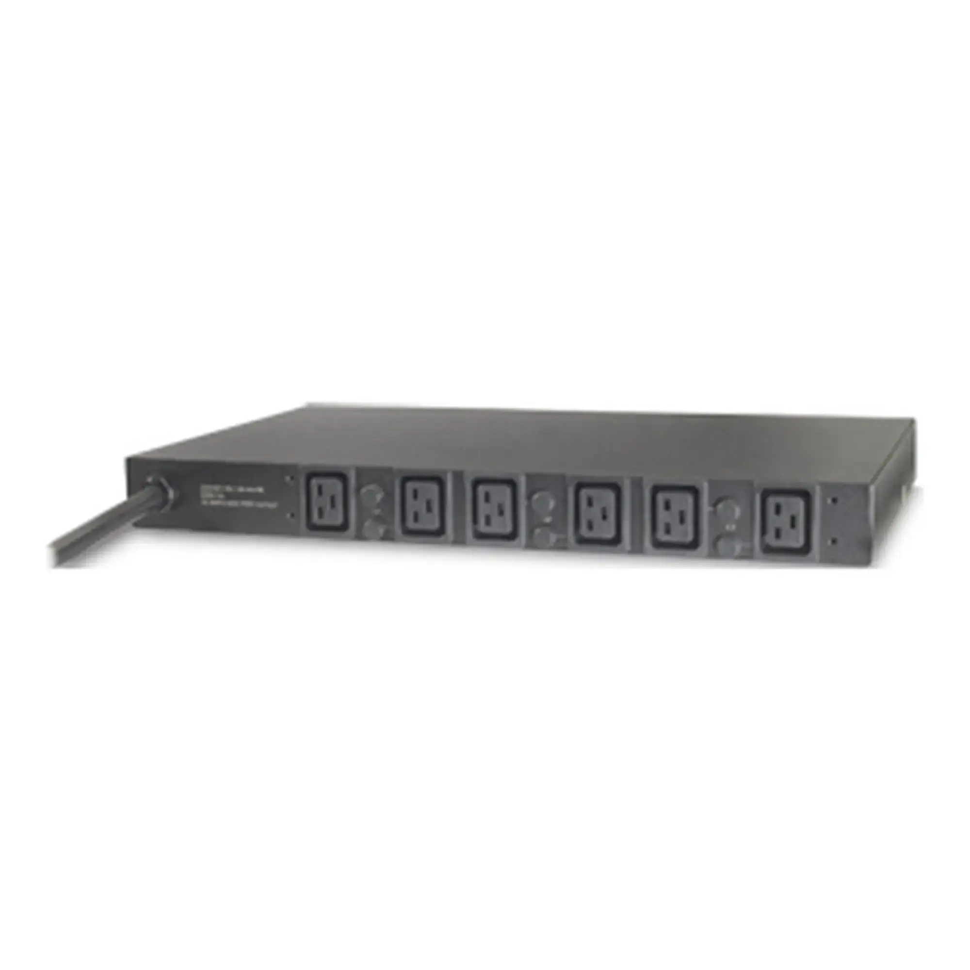 APC AP7526 Rack PDU, Basic, 1 HE, 22 kW, 400 V, (6) C19 (img_005)