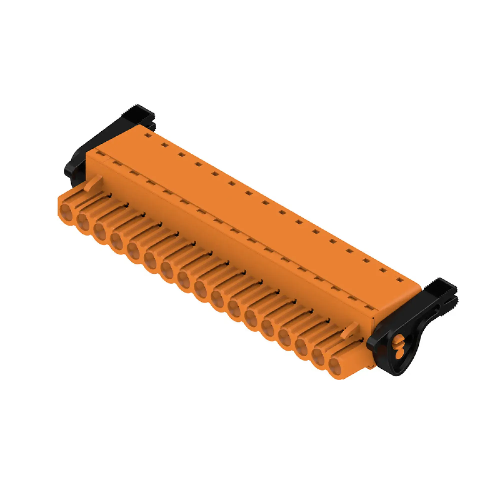 Weidmüller 1016510000 PCB connector (wire connection), 320 V, 23 A, Pitch in mm: 5.00, 3.31 mm², Number of poles: 17, PUSH IN with actuator, Box (img_001)