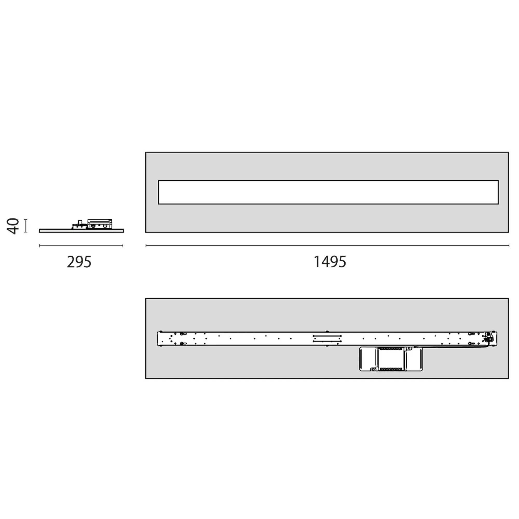 Performance iN Lighting 3123281 LED-Einlegeleuchte 4000K 24W statisch Mikroprisma 3123281 (img_003)