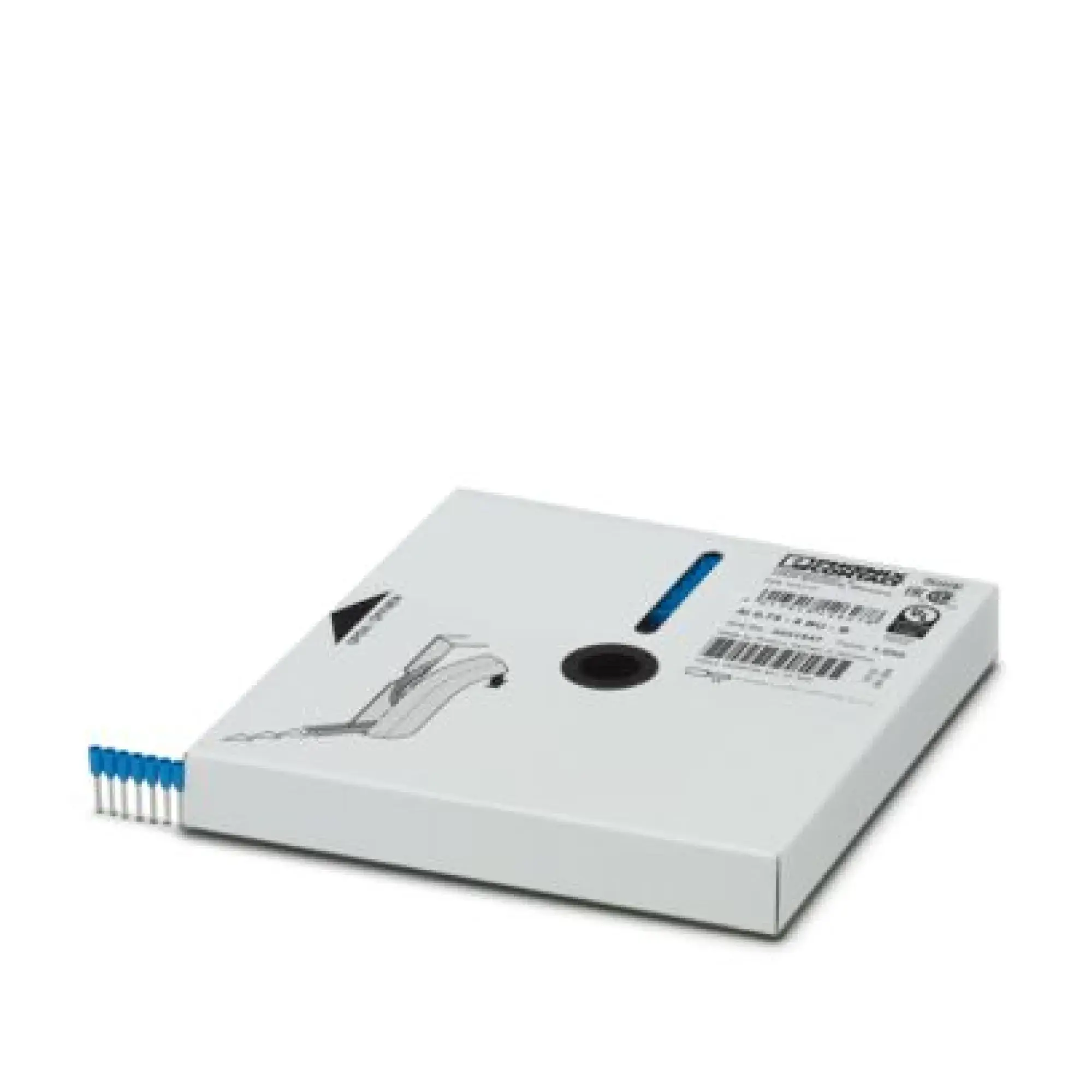 Phoenix Contact 3201547 Ferrule AI 0,75- 8 BU-B (img_001) Phoenix Contact 3201547 Ferrule AI 0,75- 8 BU-B (img_001)