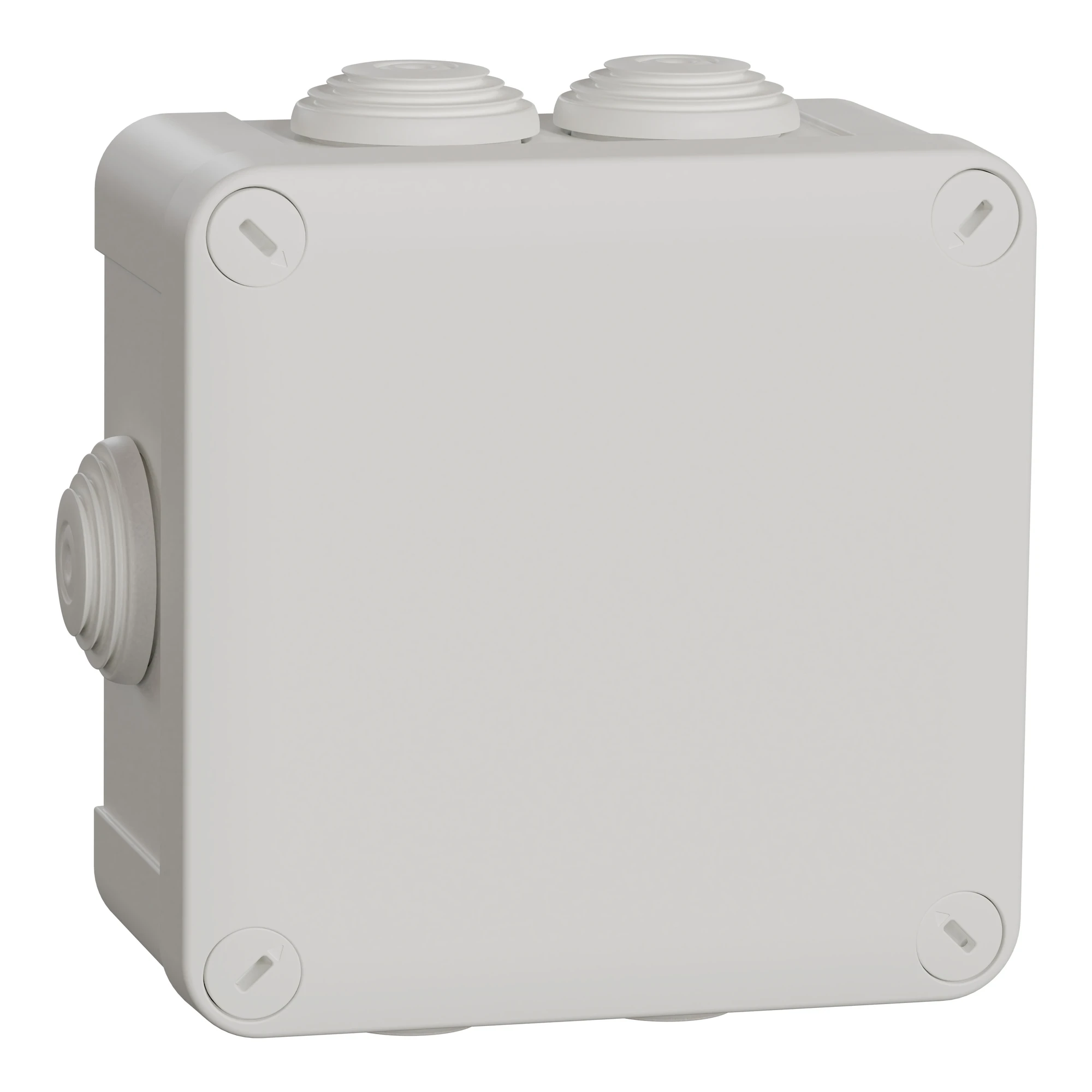 Schneider Electric IMT05025 Junction Box 105X105X55 white 7 inlets (img_001)