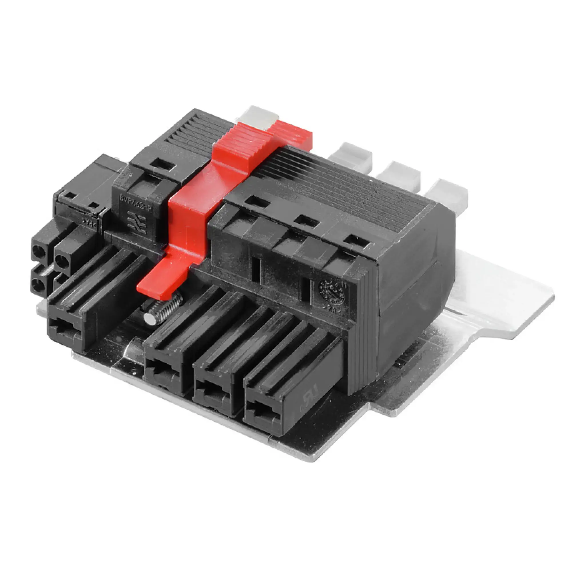 Weidmüller 2633400000 Hybrid connector (wire connection), 7.62 mm, Number of poles: 4, PUSH IN with actuator (img_001) Weidmüller 2633400000 Hybrid connector (wire connection), 7.62 mm, Number of poles: 4, PUSH IN with actuator (img_001)